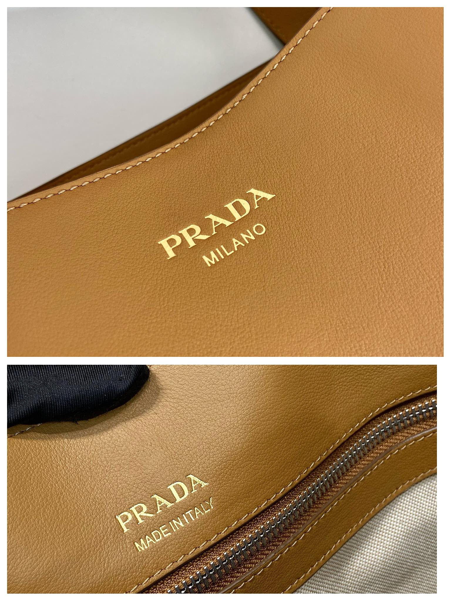 Pra*a 2vg122 tote bag-38*42*17cm