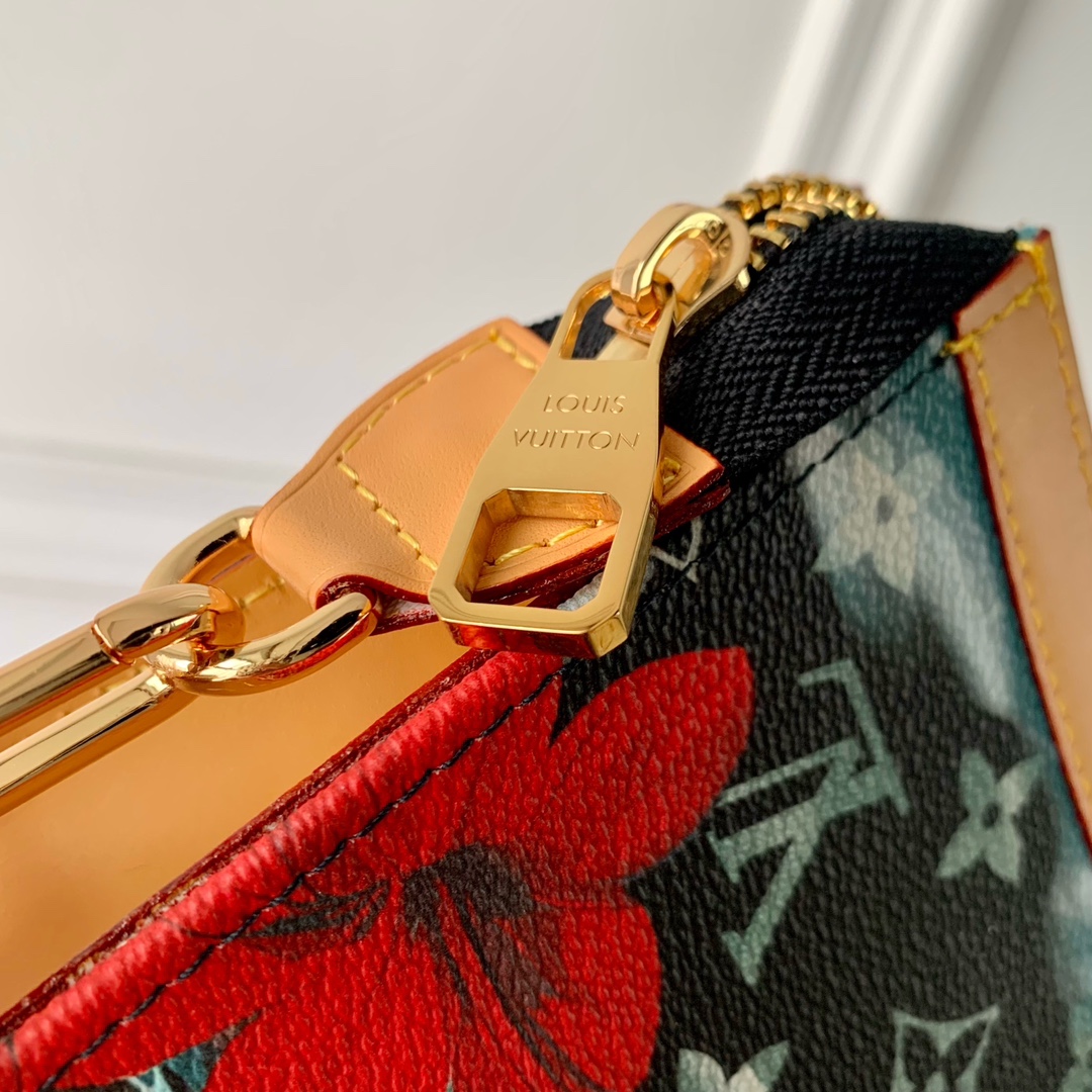 l0*is V*t0n gaston shoulder bag-22*14.5*4.5cm