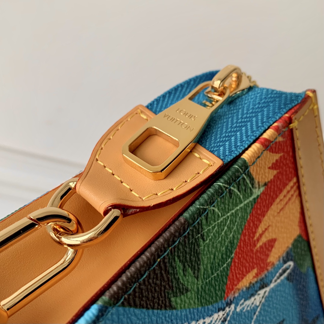 l0*is V*t0n gaston shoulder bag-22*14.5*4.5cm