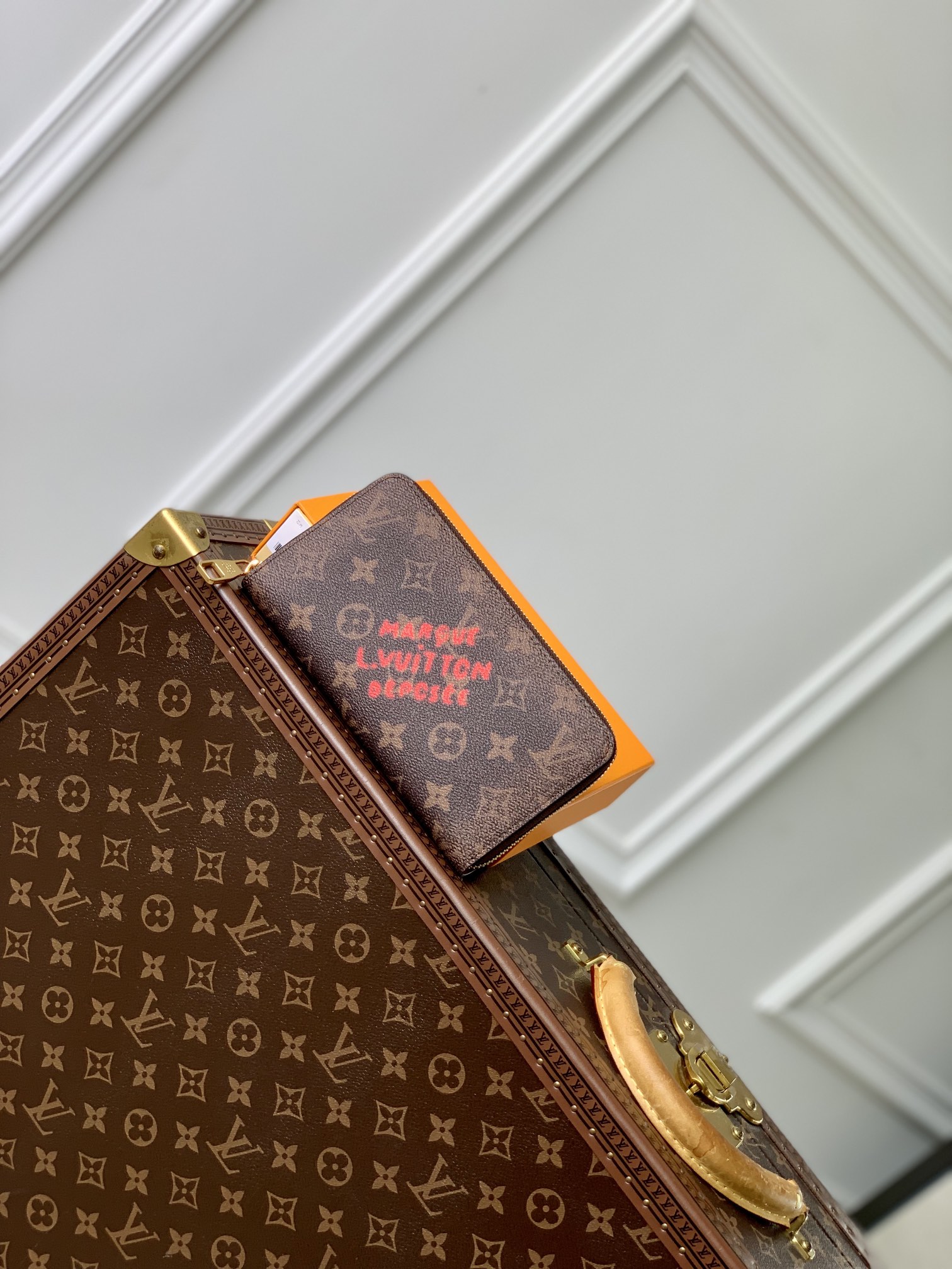 l0*is V*t0n wallet-m11702 -19*10cm