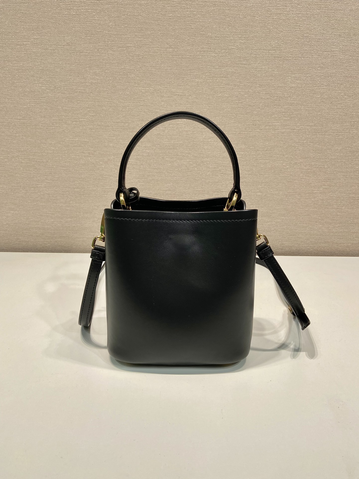 Pra*a 1ba373 tote-15*16*9.5cm