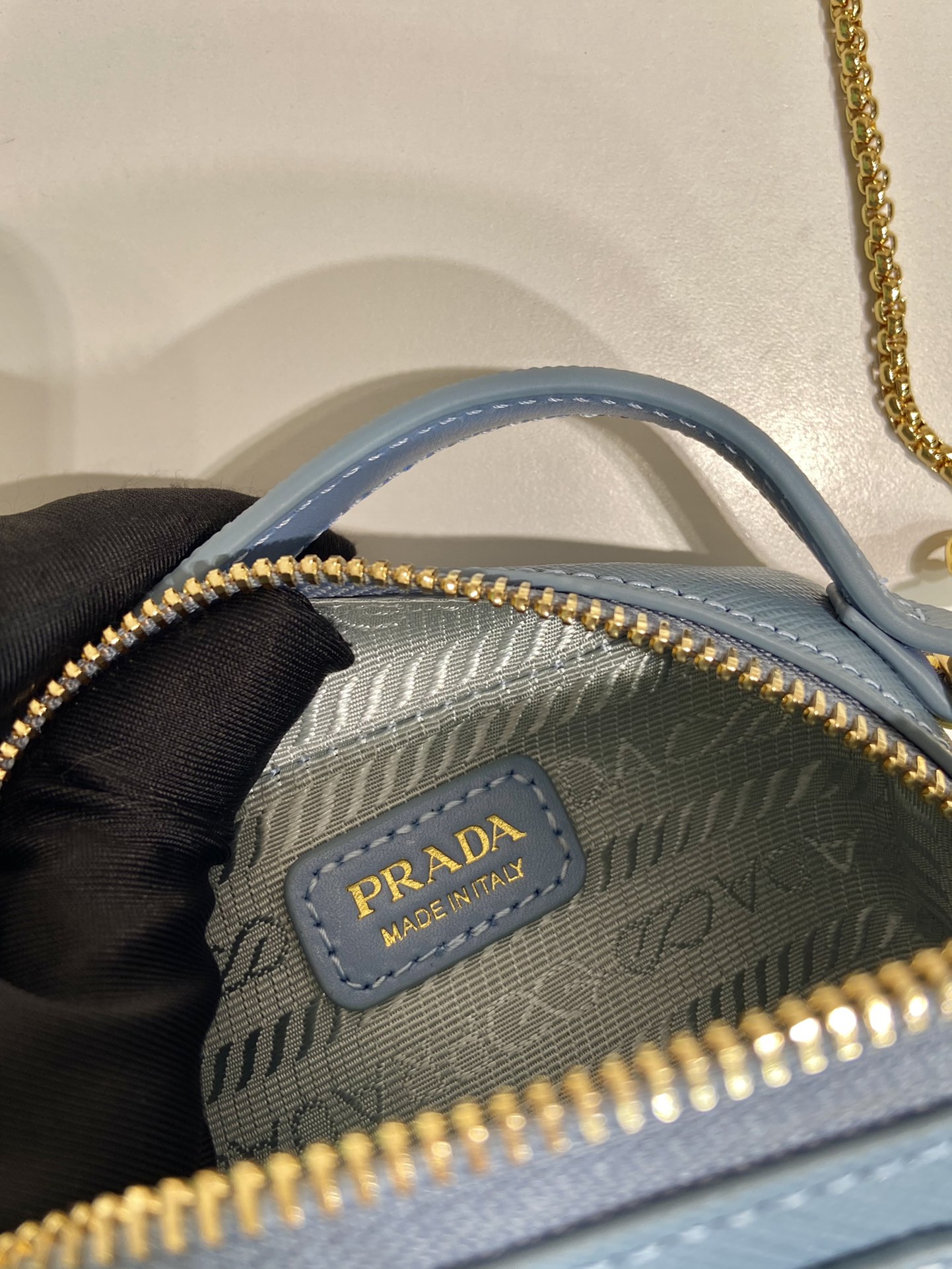 Pra*a 1nr025 mini bag-11*6.5*2.5*cm