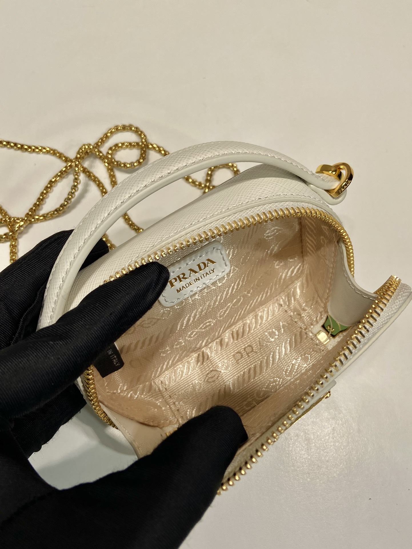 Pra*a 1nr025 mini bag-11*6.5*2.5*cm
