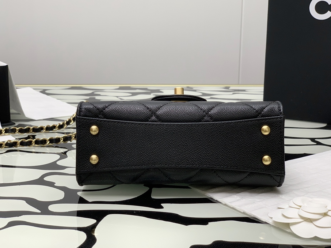 Ch@nel Flap Bag-18*13*8CM