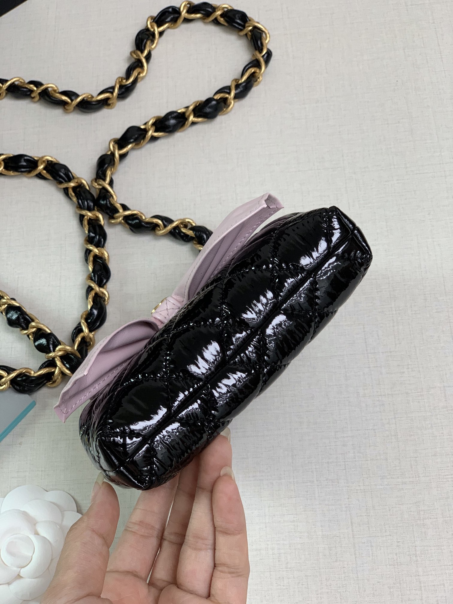 Ch@nel Evening Bag-13*10*3.5CM