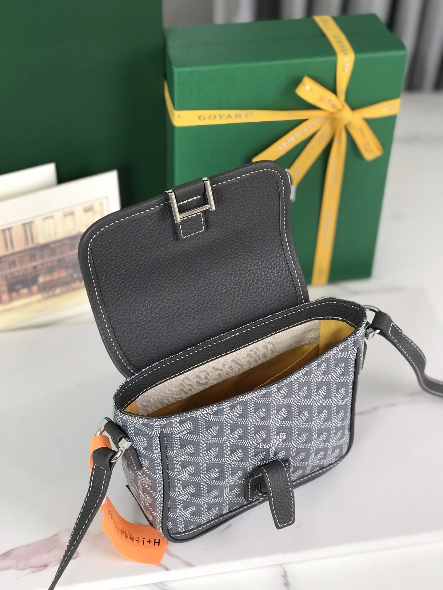Go*ard grand bleu pm bsg-16×14×6cm