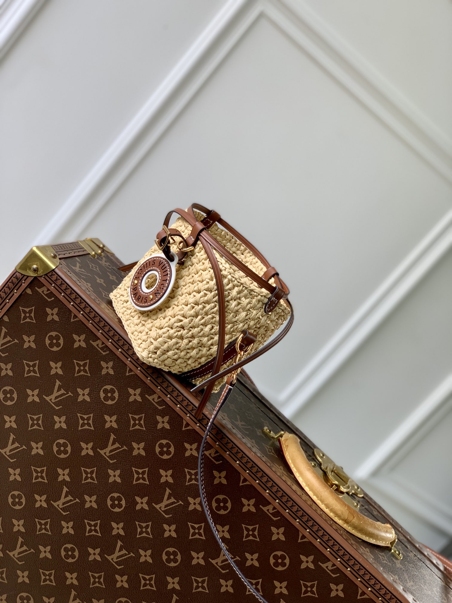 l0*is V*t0n m57447 noé purse-11.5*12*11.5cm