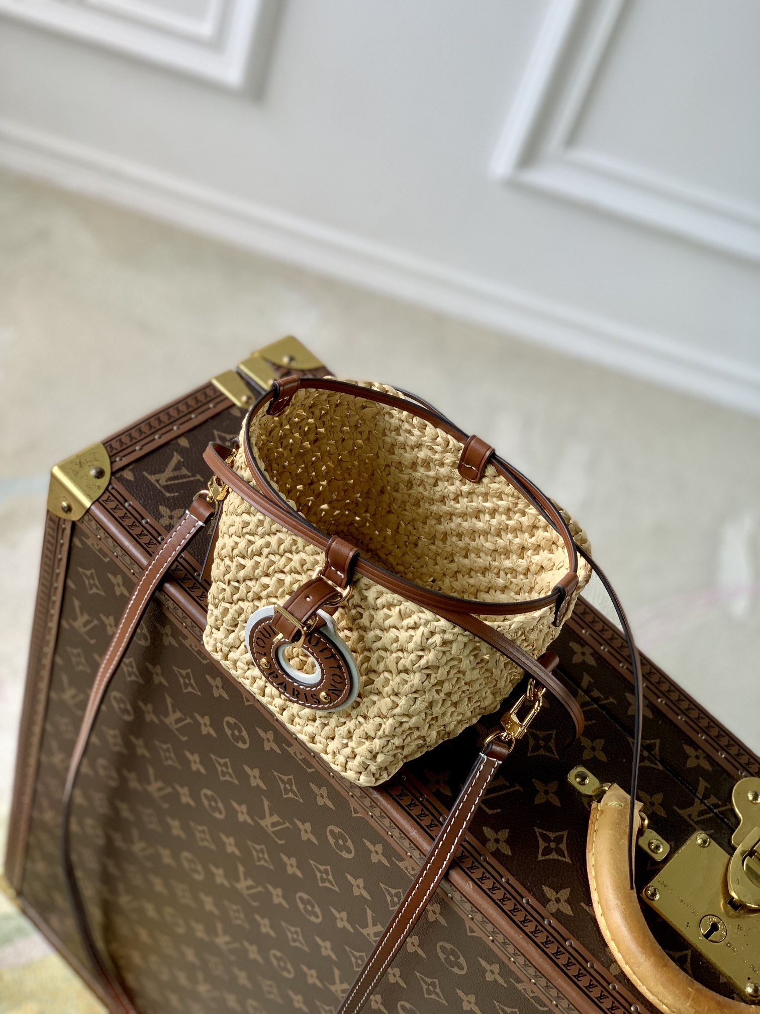 l0*is V*t0n m57447 noé purse-11.5*12*11.5cm