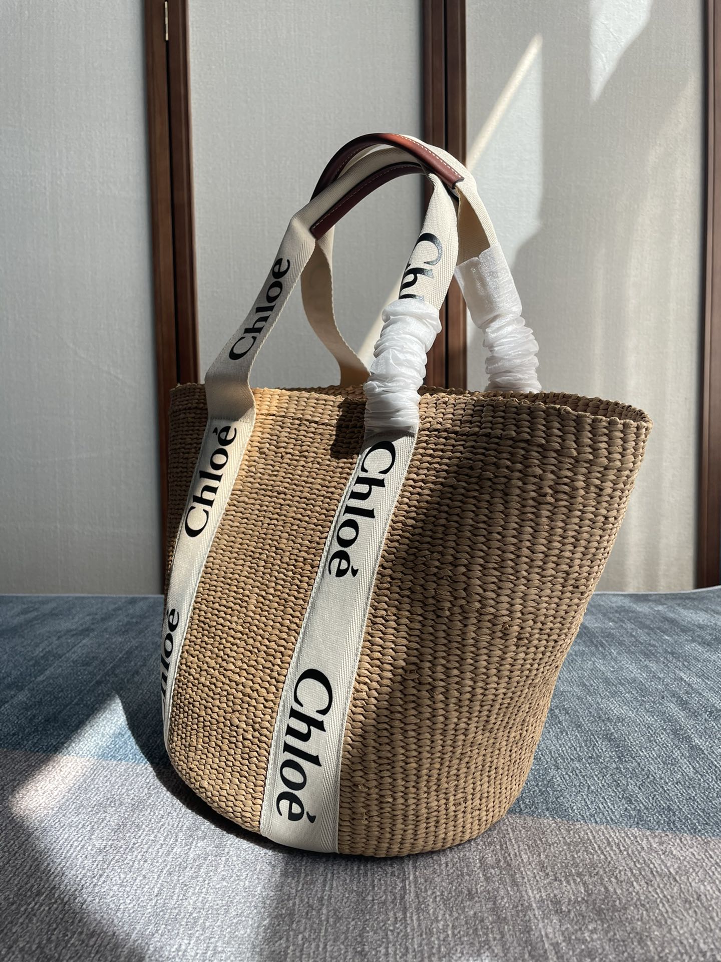 Ch10e large woody basket-28*48*28cm