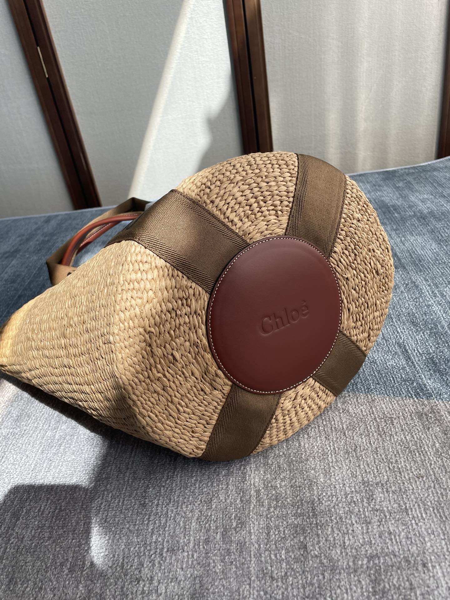 Ch10e large woody basket-28*48*28cm