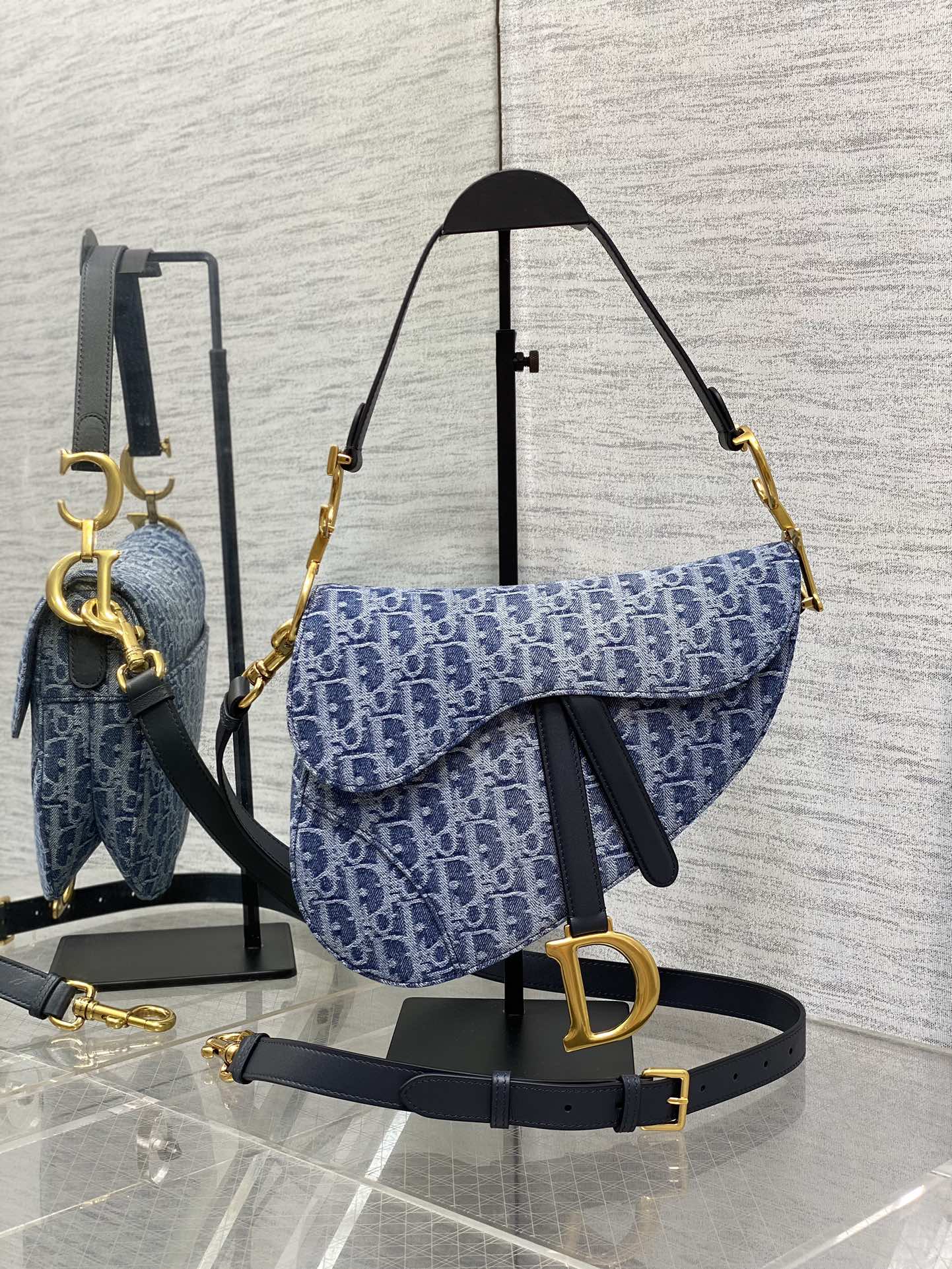 D*or saddle bag-25.5×6.5×20cm
