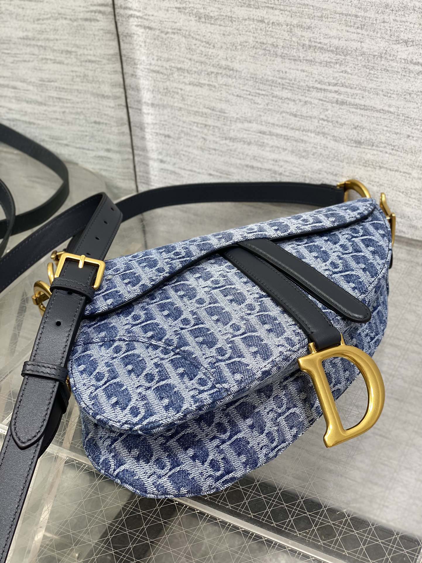 D*or saddle bag-25.5×6.5×20cm