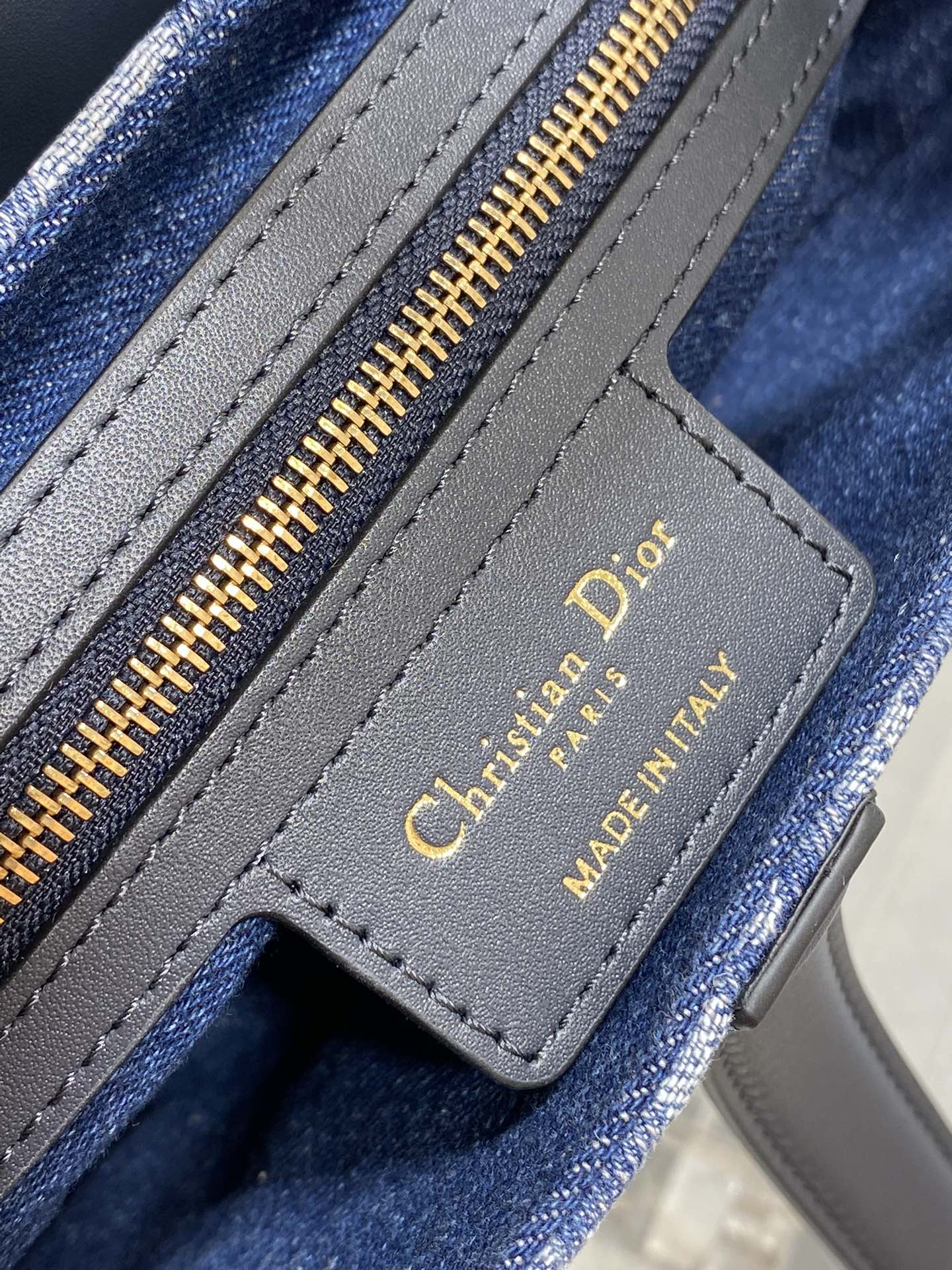 D*or saddle bag-25.5×6.5×20cm