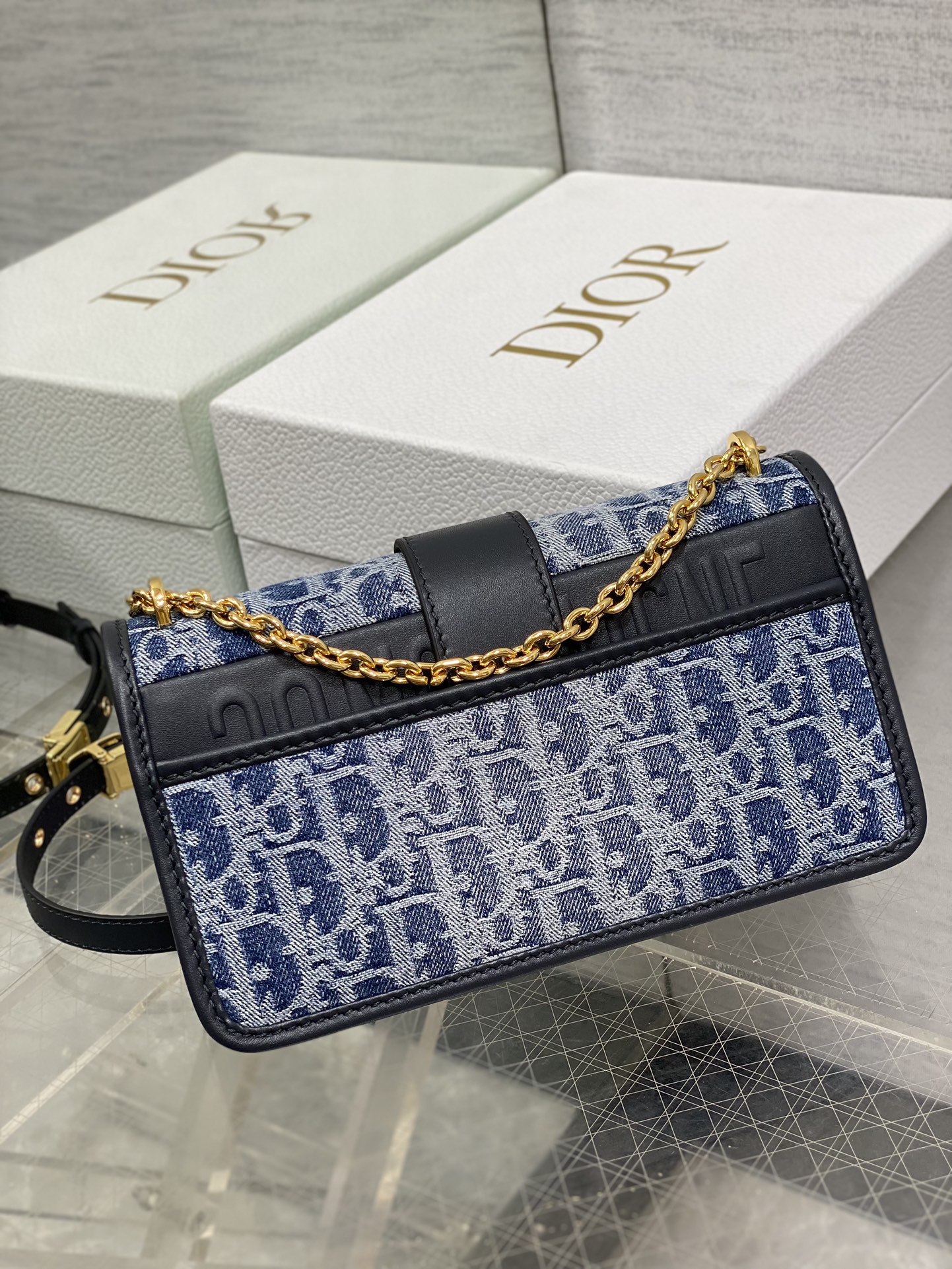 Di0r 30 Montaigne Bag-21.5×12×6CM