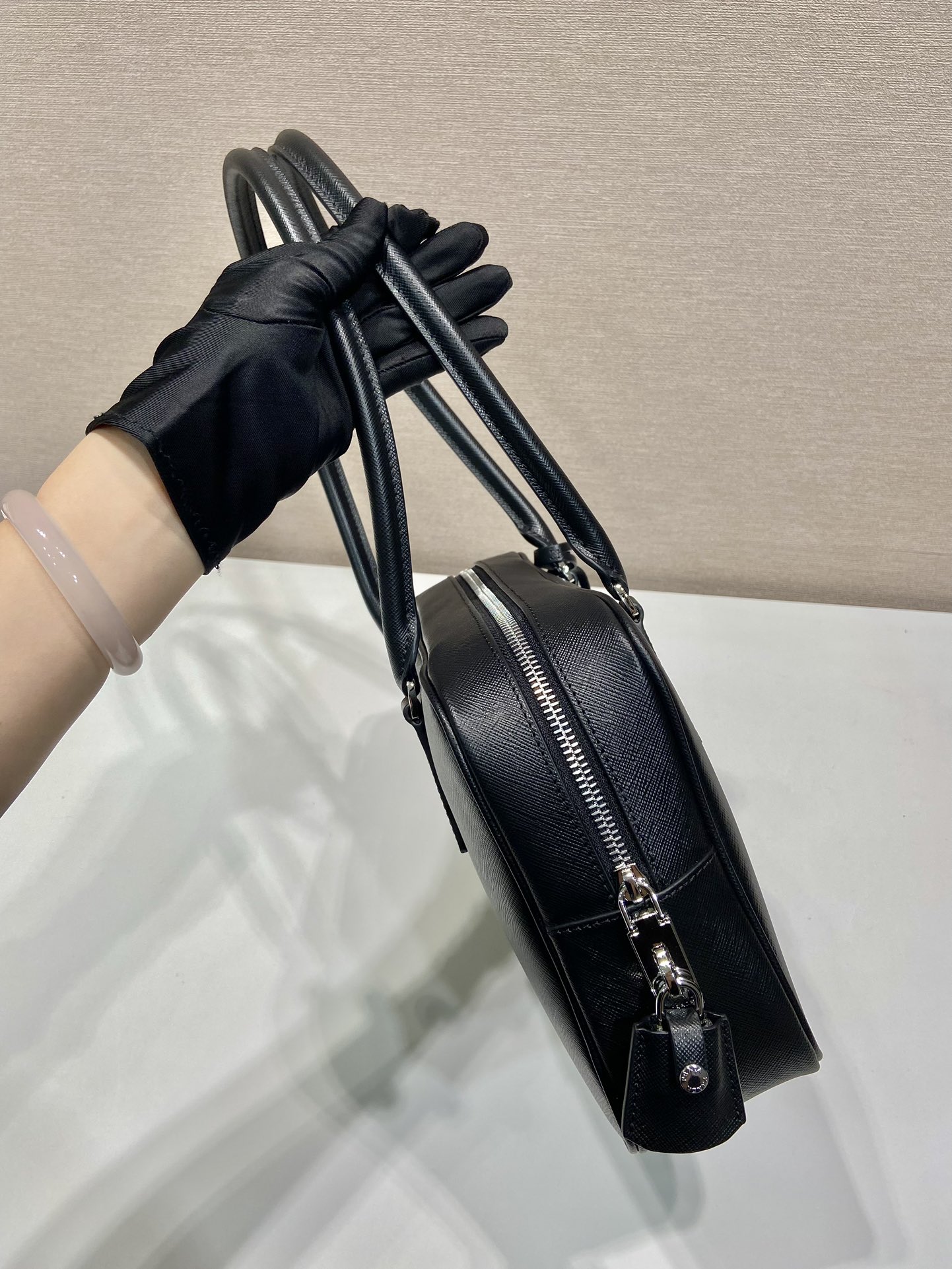 Pra*a top handbags-1ba428-29*19*8cm