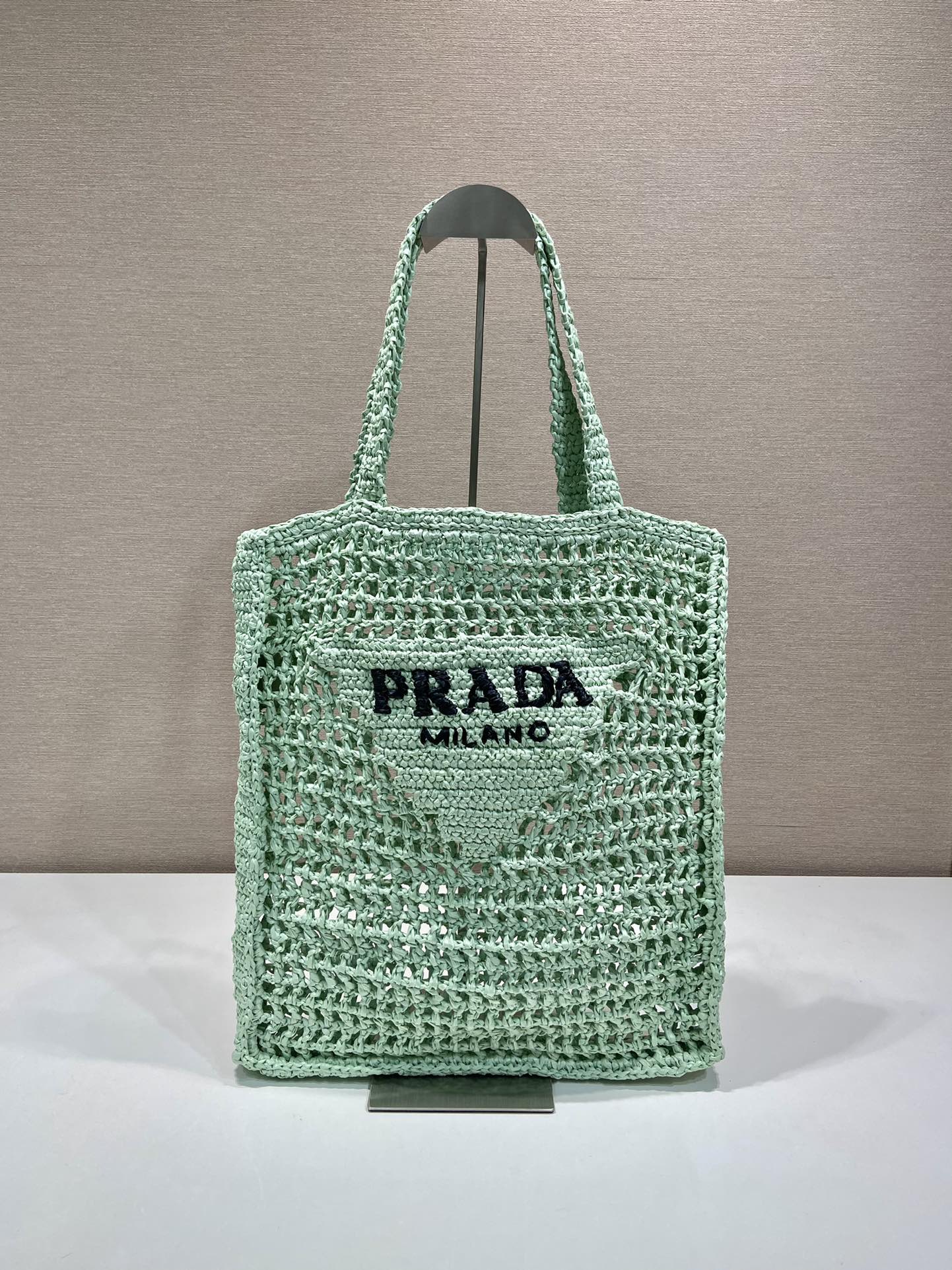 Pra*a 1bg393 tote-36x3x38cm