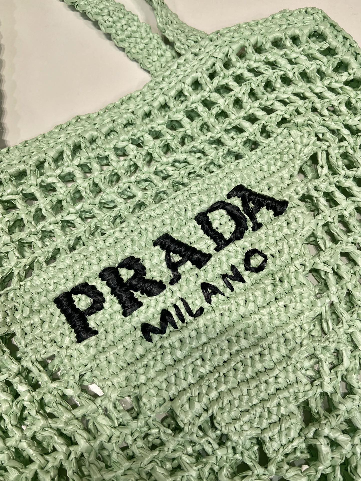 Pra*a 1bg393 tote-36x3x38cm