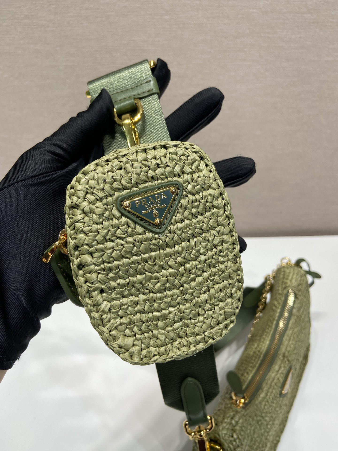 Pra*a hobo bag-1bh204-23*16*7cm