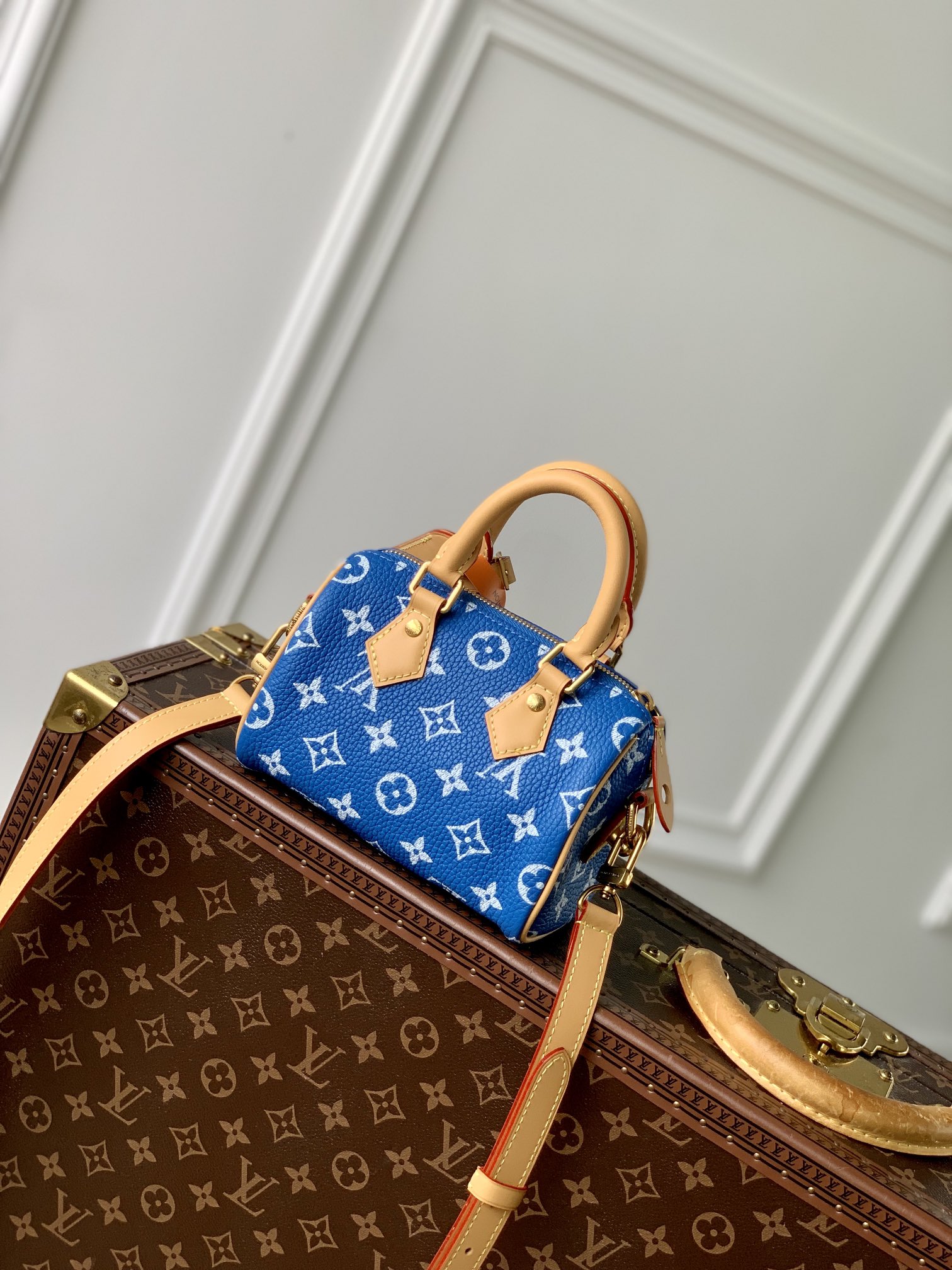 l0*is V*t0n speedy p9 bandoulière18 monogram-18 x 12 x 10cm