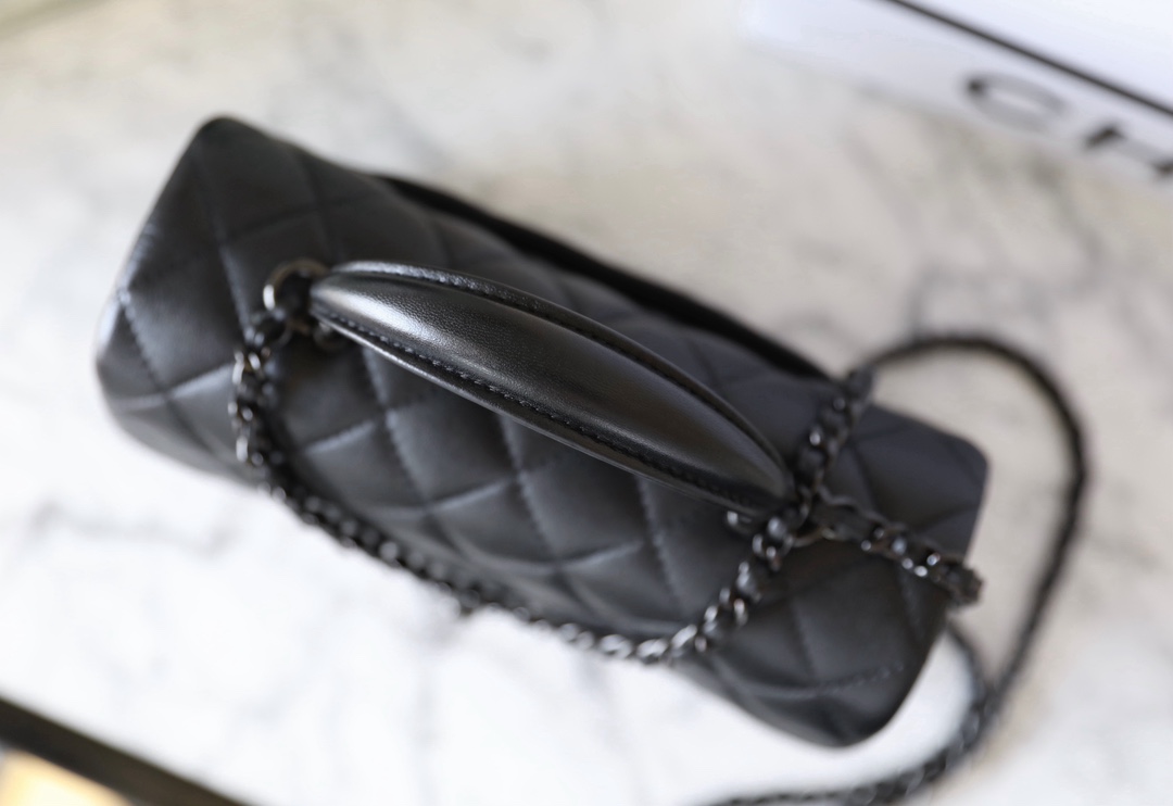 Ch@Nel Flap Bag-20*12*6CM
