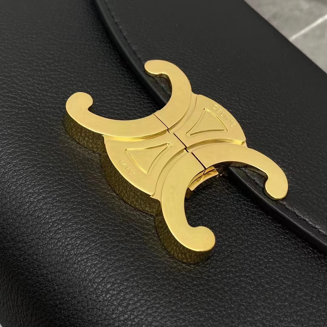 Ce**e triumph arch kelly bag-20x8x14cm
