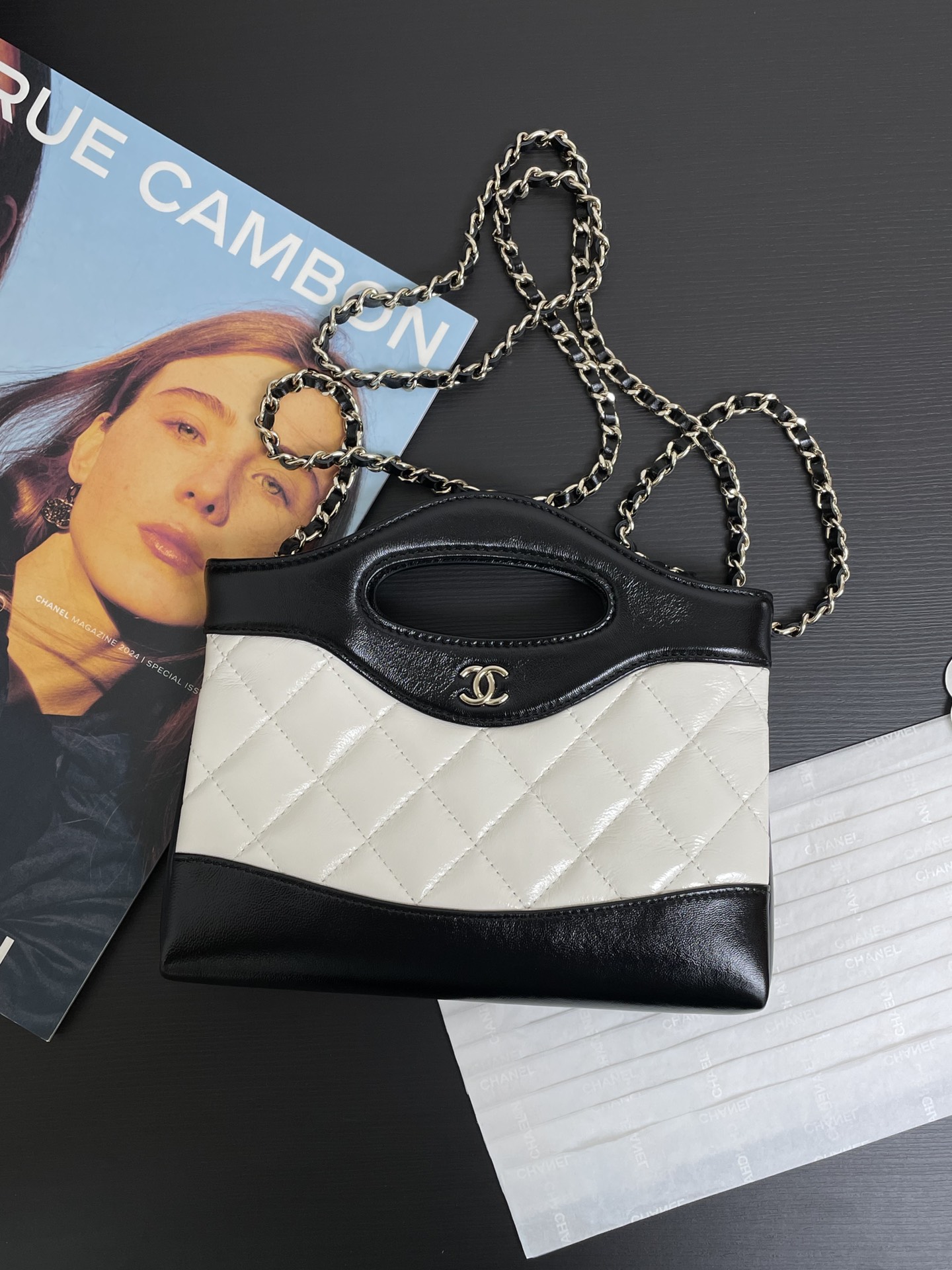 Ch@nel Mini 31 Bag-21*17*3.5CM