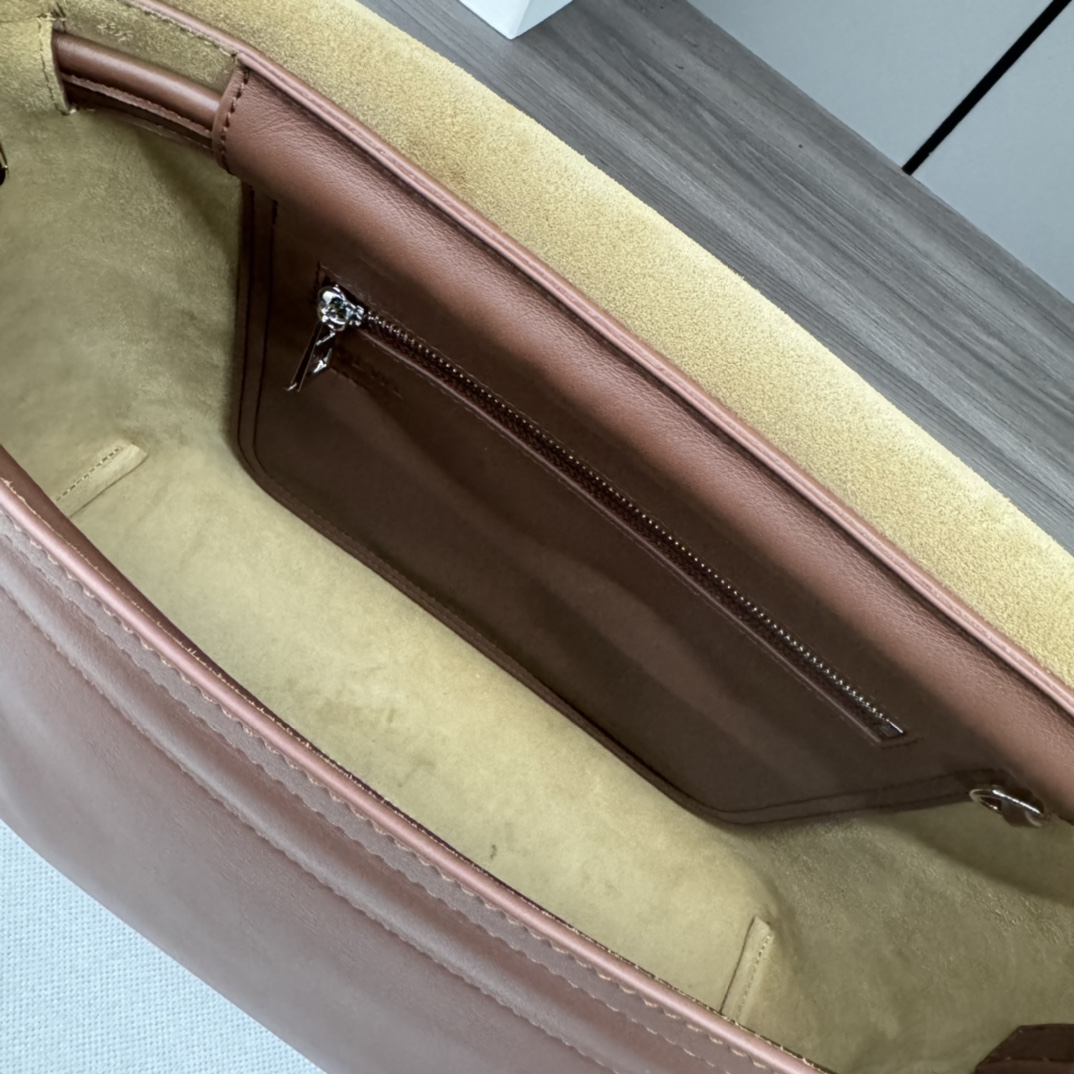 L0ew* flamenco satchel-062404a-34*12*24cm