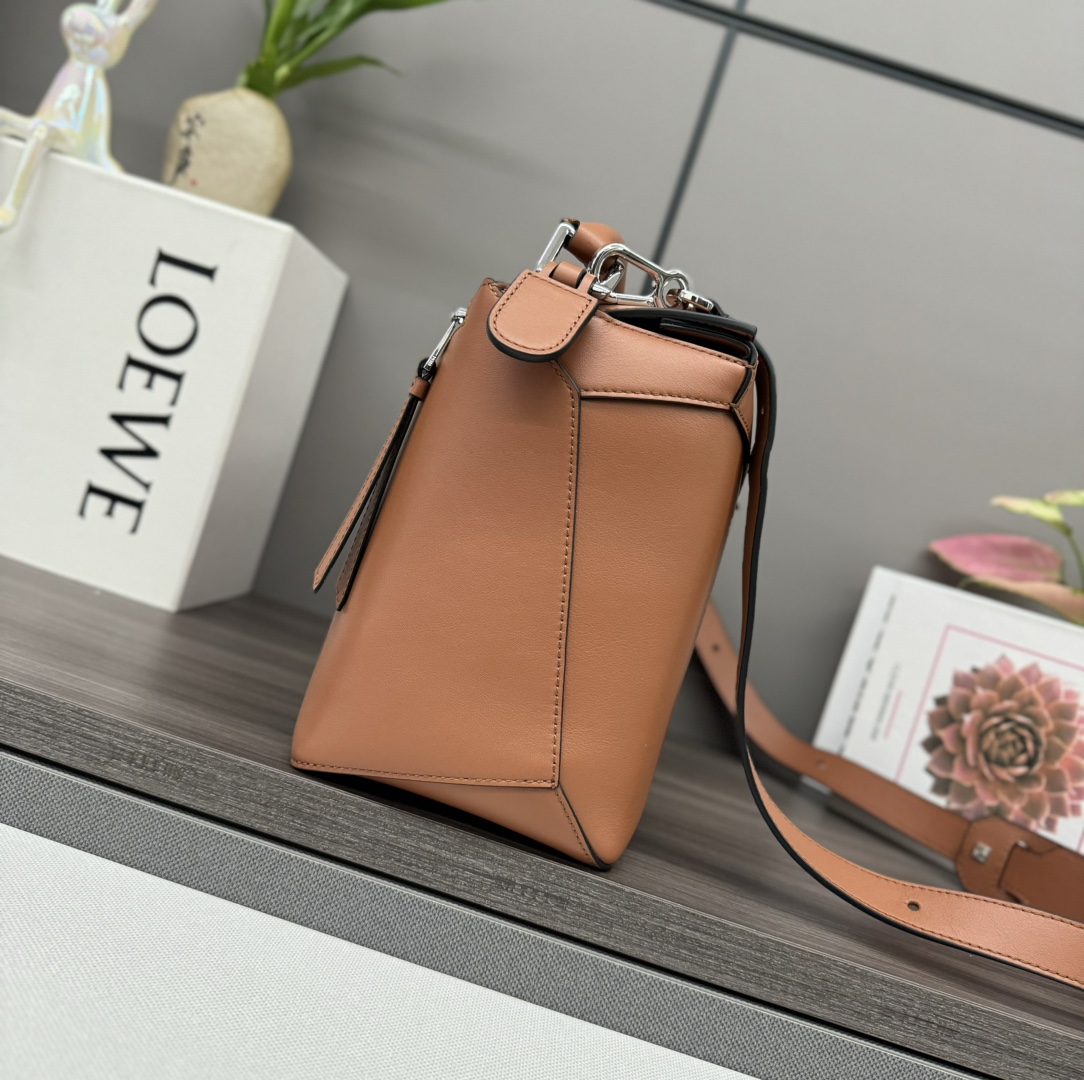 L0ew* puzzle bag-33*14.7*21.5cm