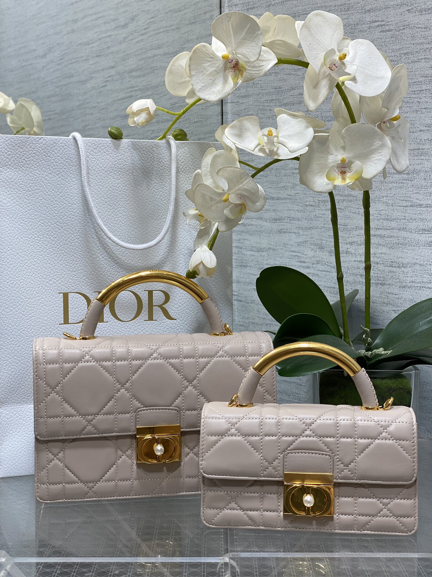 D*or ange bag-20*5*12&25*16.5*8cm