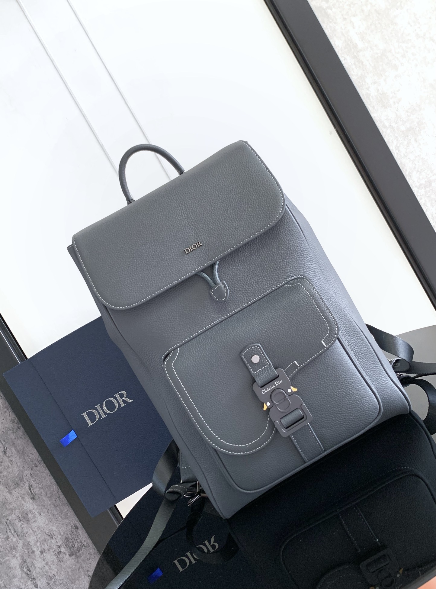 D*or saddle backpack-26.5 x 40 x 15cm