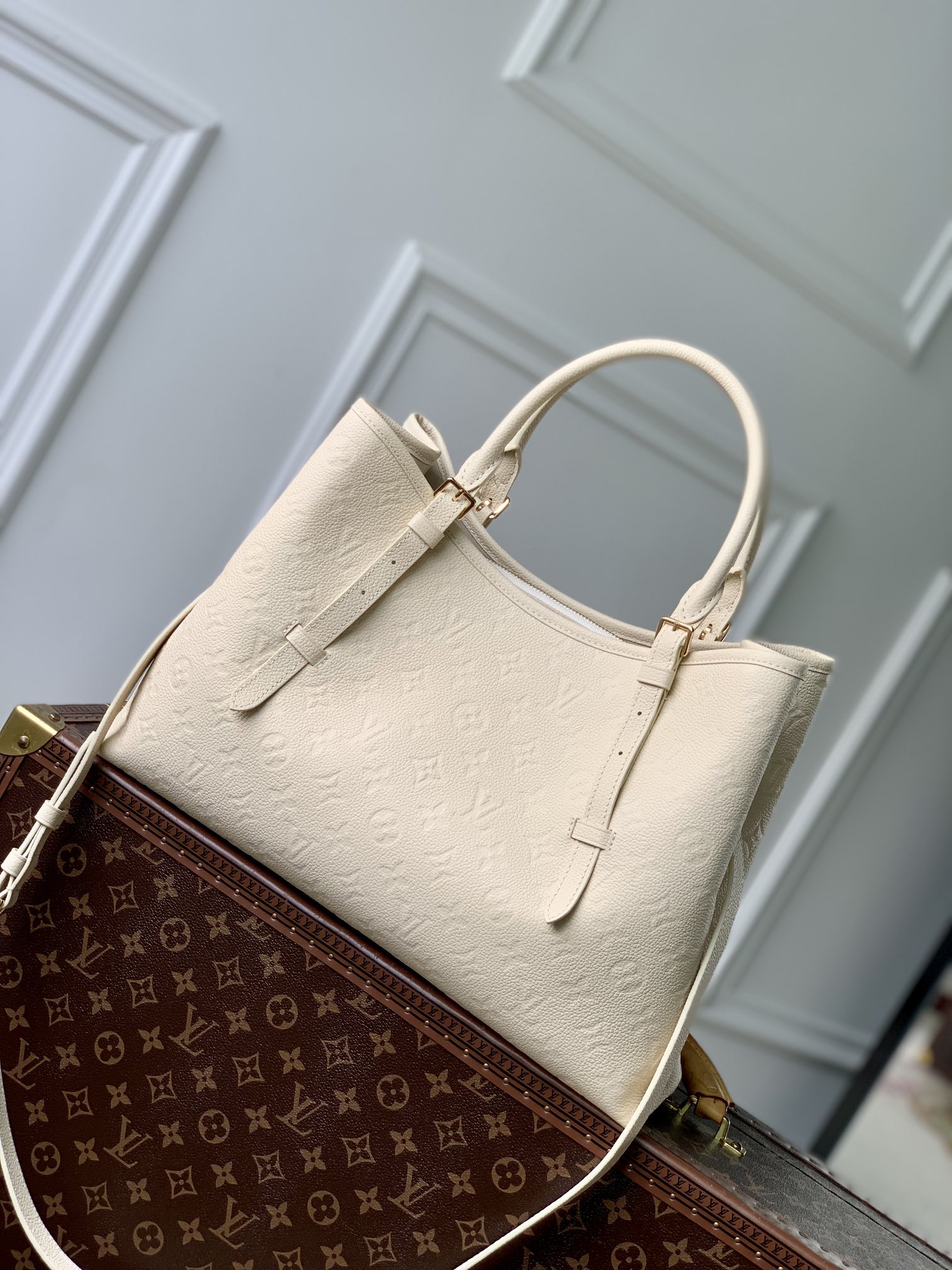 l0*is V*t0n babylone tote-37×26×14cm