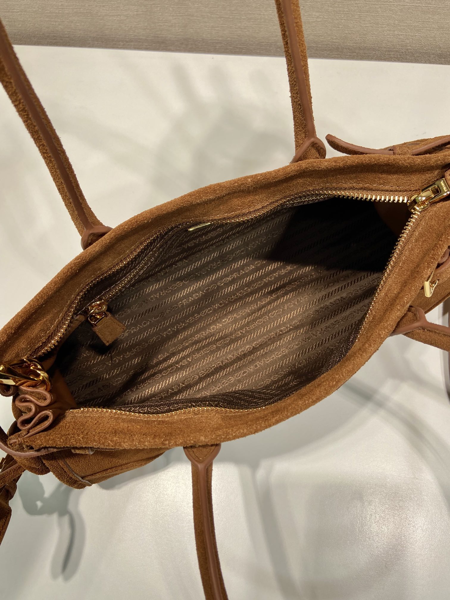 Pra*a 1ba426a lussol vintage tote-32*15.5*12cm