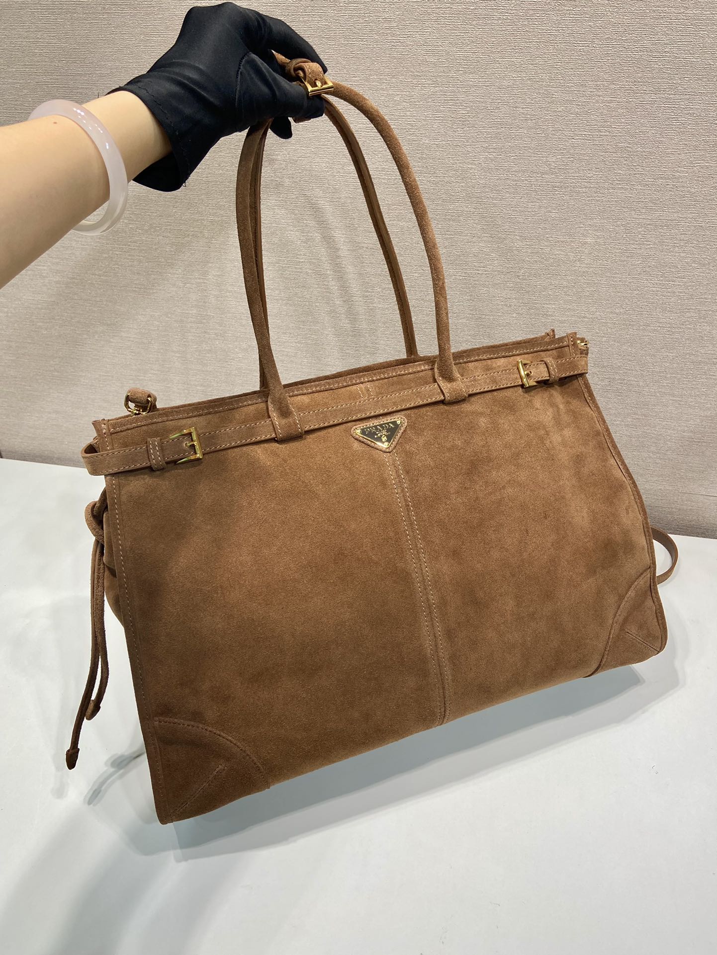 Pra*a 1ba439 soft lux bag-42x30x12cm