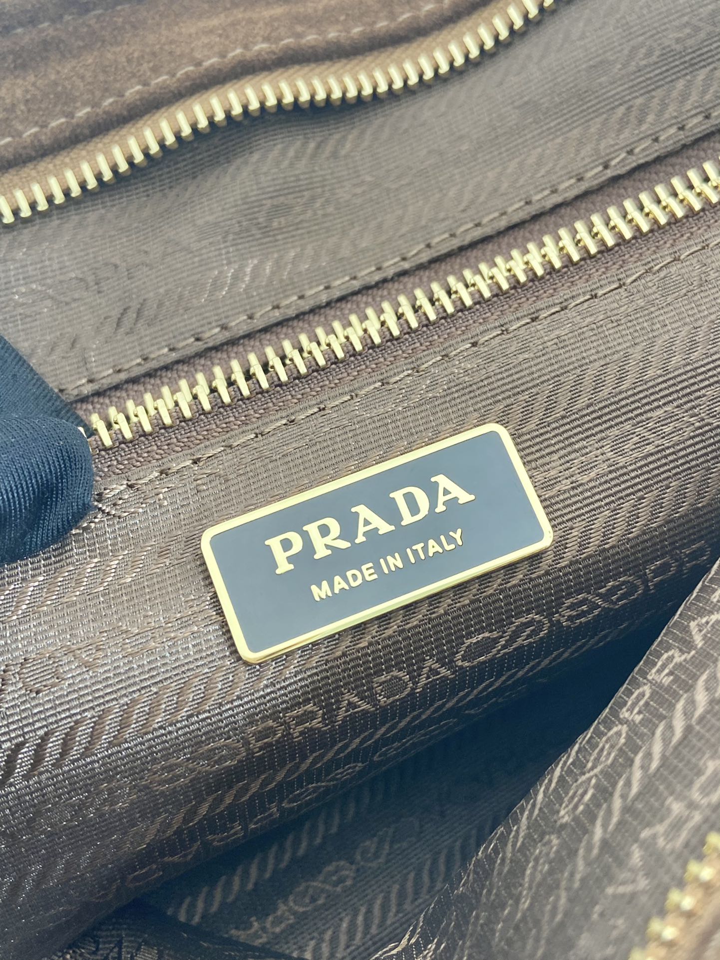 Pra*a 1ba439 soft lux bag-42x30x12cm