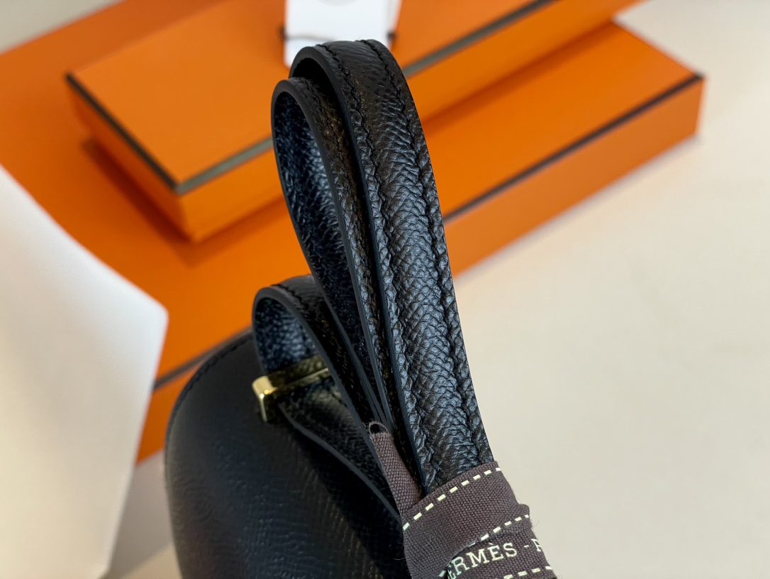 H**mes constance epsom leather-19cm