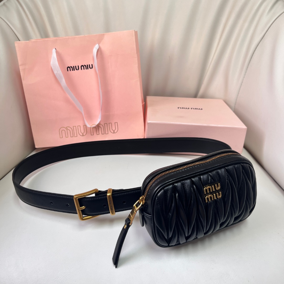 M*um*u belt bag-15*9.5cm