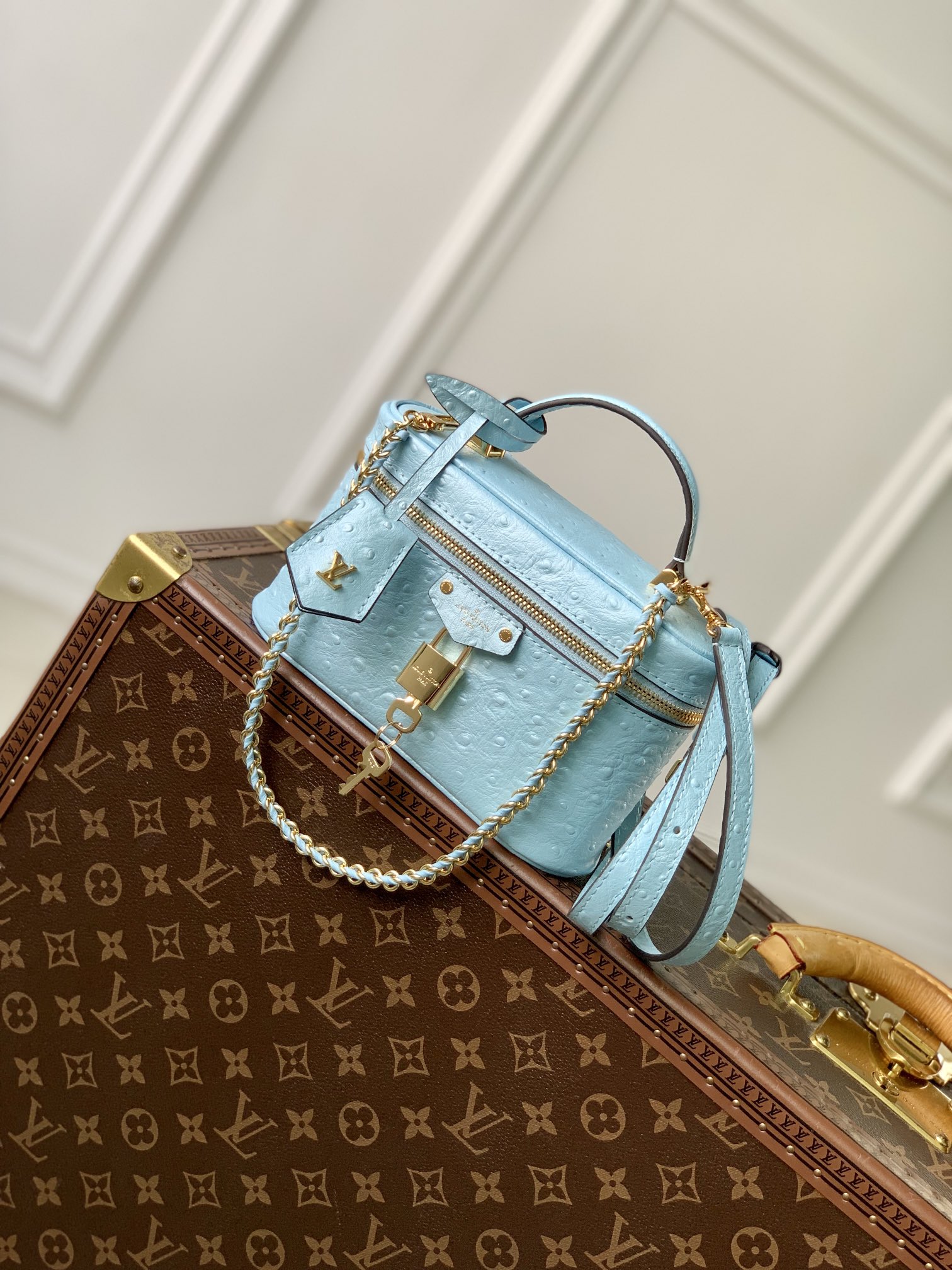 l0*is V*t0n cosmetic bag-n85806-19*11.5*6.5cm