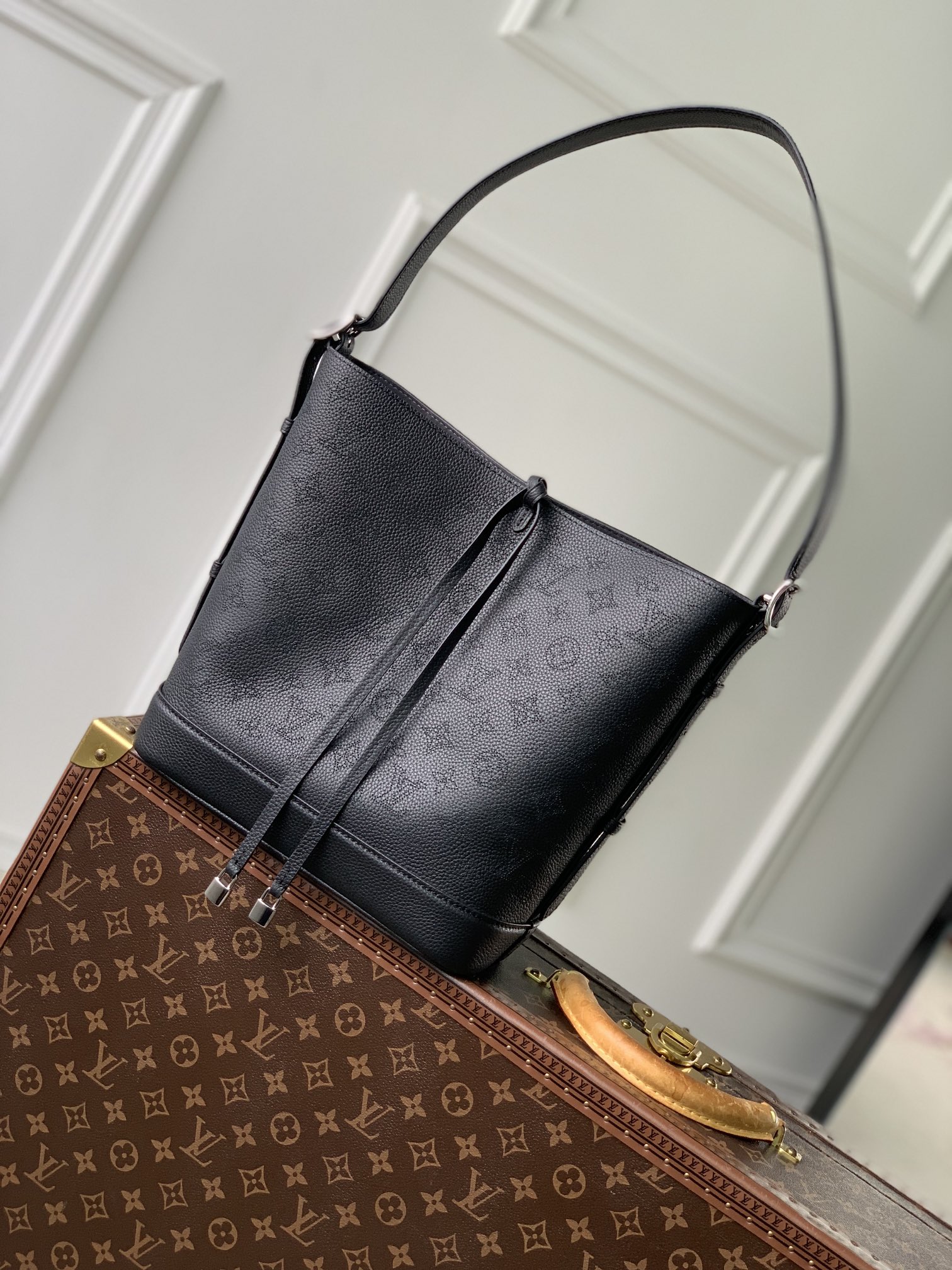 l0*is V*t0n flore bag-m1214027 x 10 x 28cm