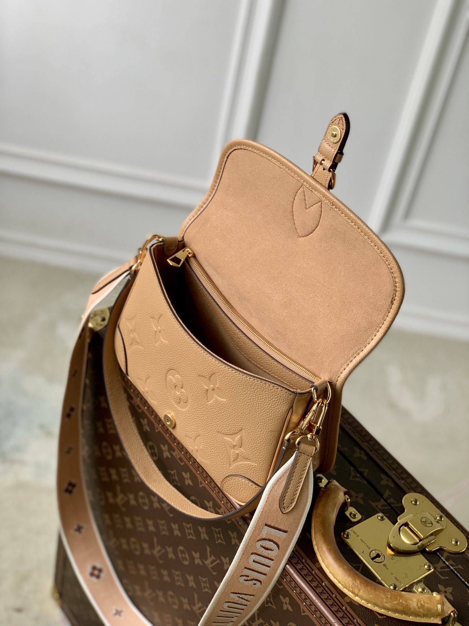 l0*is V*t0n diane handbags-m46049-25*9*15cm