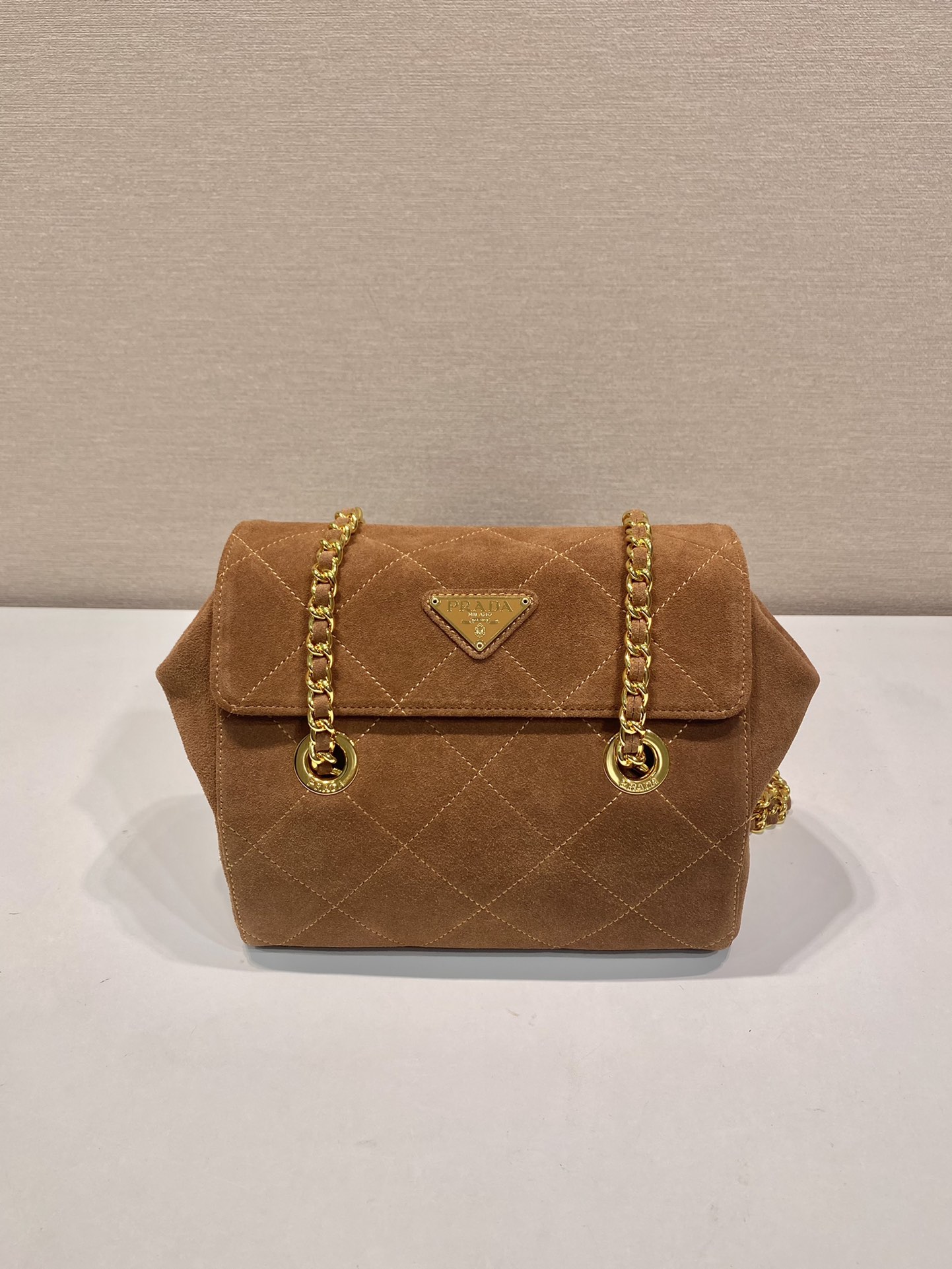 Pra*a 1bd600 vintage bag-22*18*6cm
