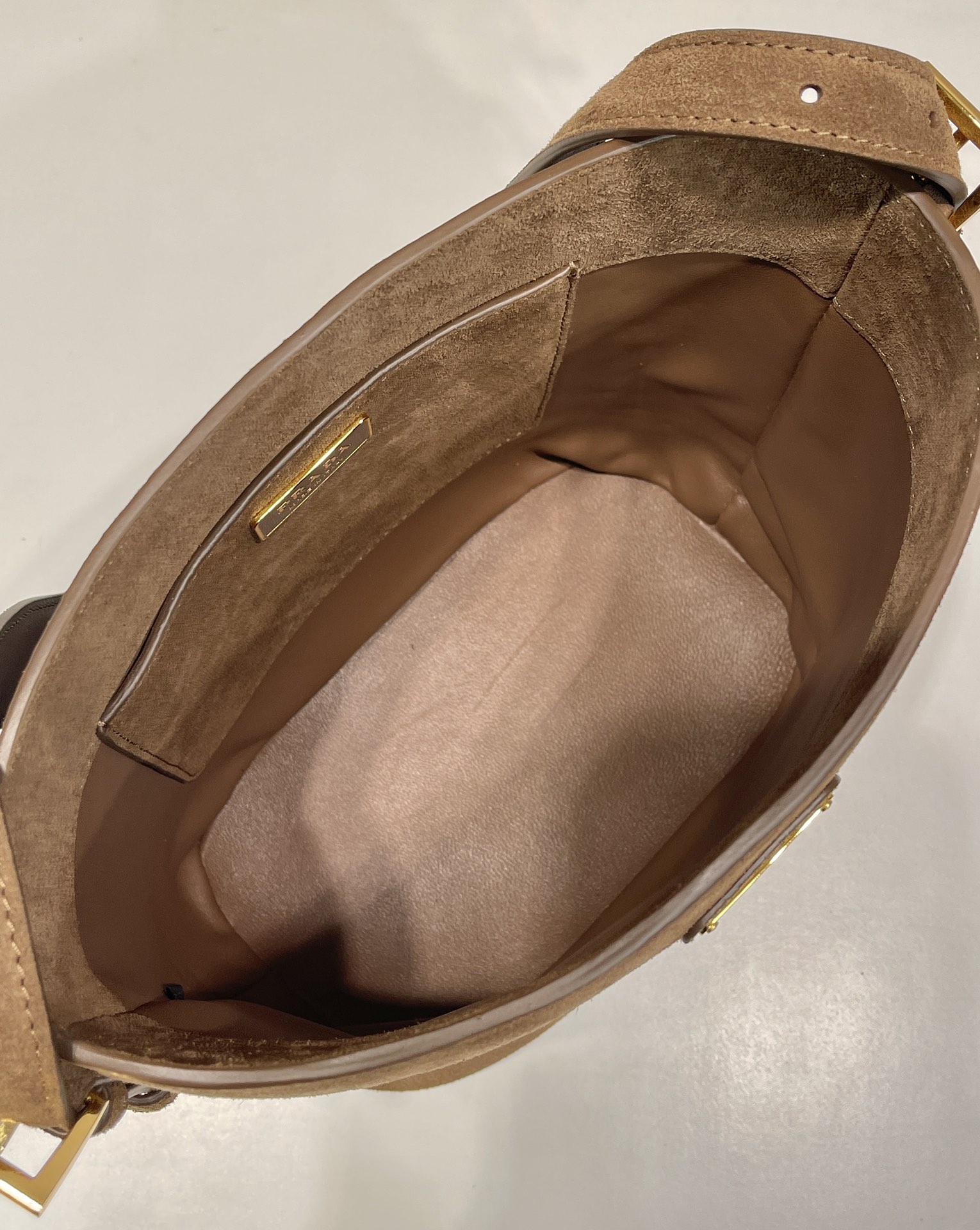 Pra*a bucket bag-1be078-22*22*13cm