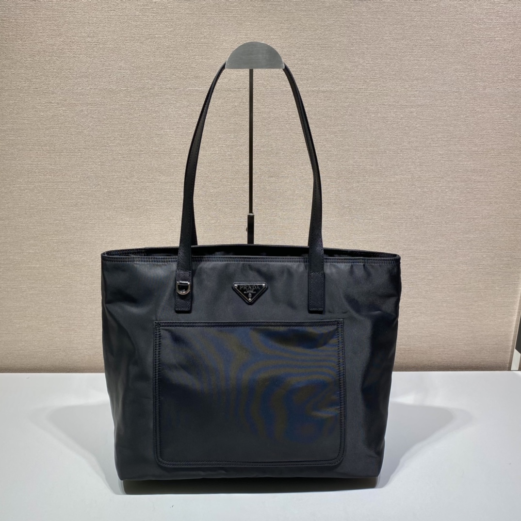 Pra*a 1bg052 tote bag-39*25*15.5cm