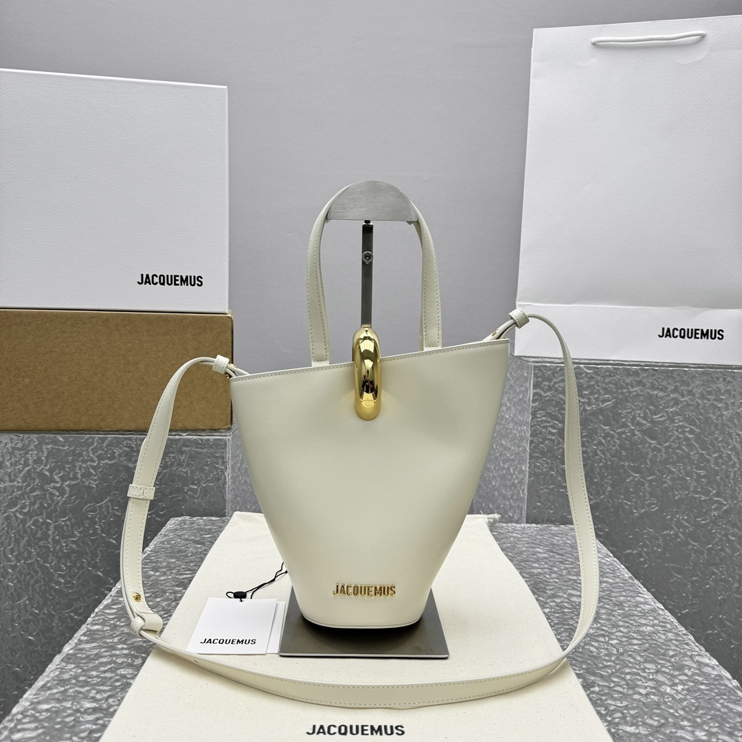 Ja*qvemvs le petit bambo bag-10*10*20cm