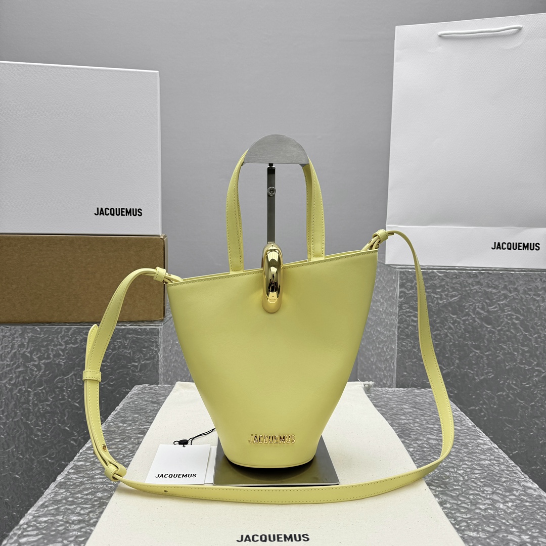 Ja*qvemvs le petit bambo bag-10*10*20cm