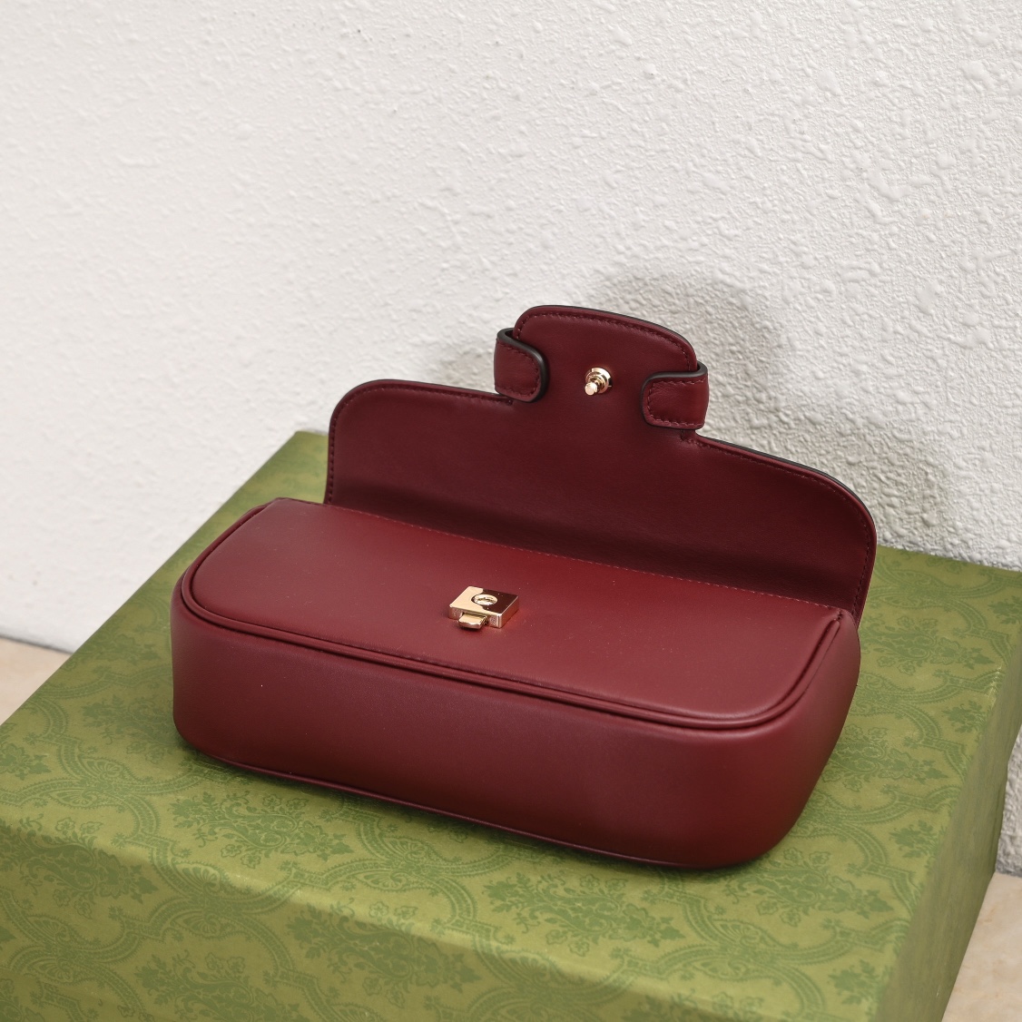G*u*i horsebit 1955 bag-22.5*12.5*5.5cm