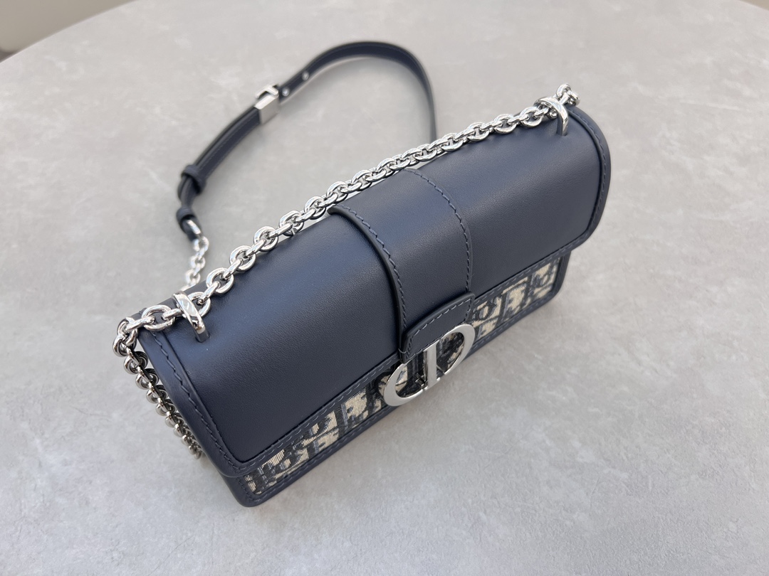 Di0r 30 Montaigne Bag-21.5×12×6CM