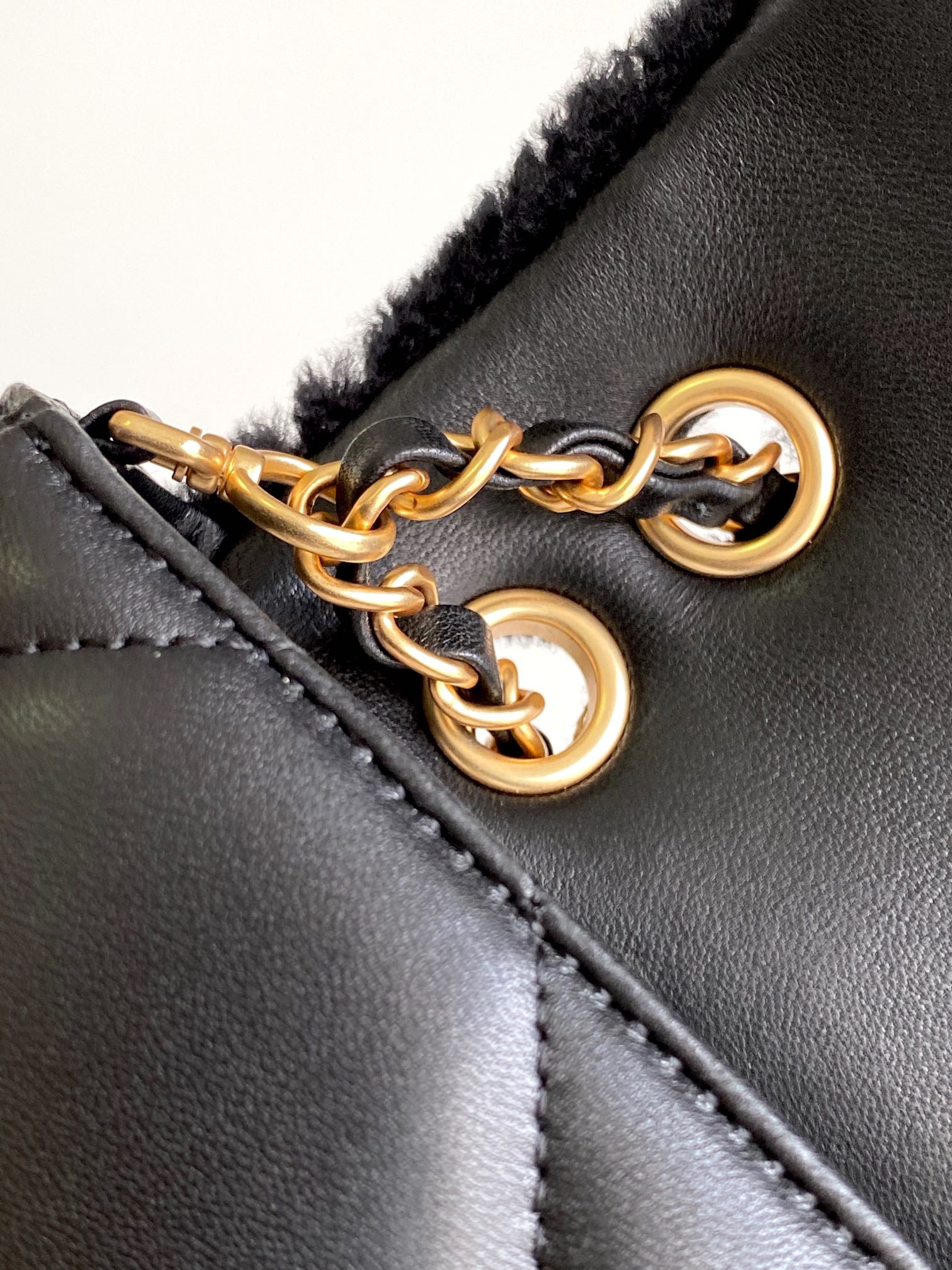 Ch@nel Flap Bag-16 x 23.5 x7.5CM