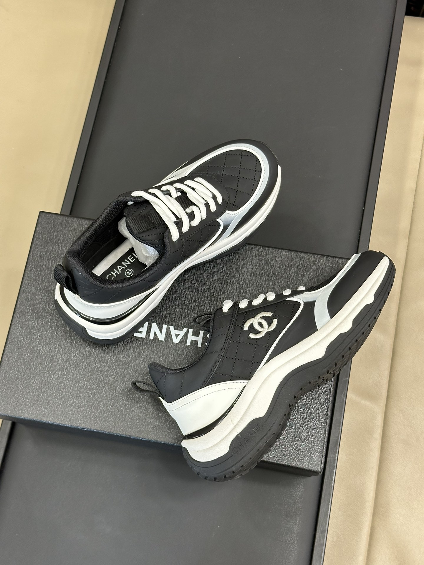 Ch@nel Sneakers