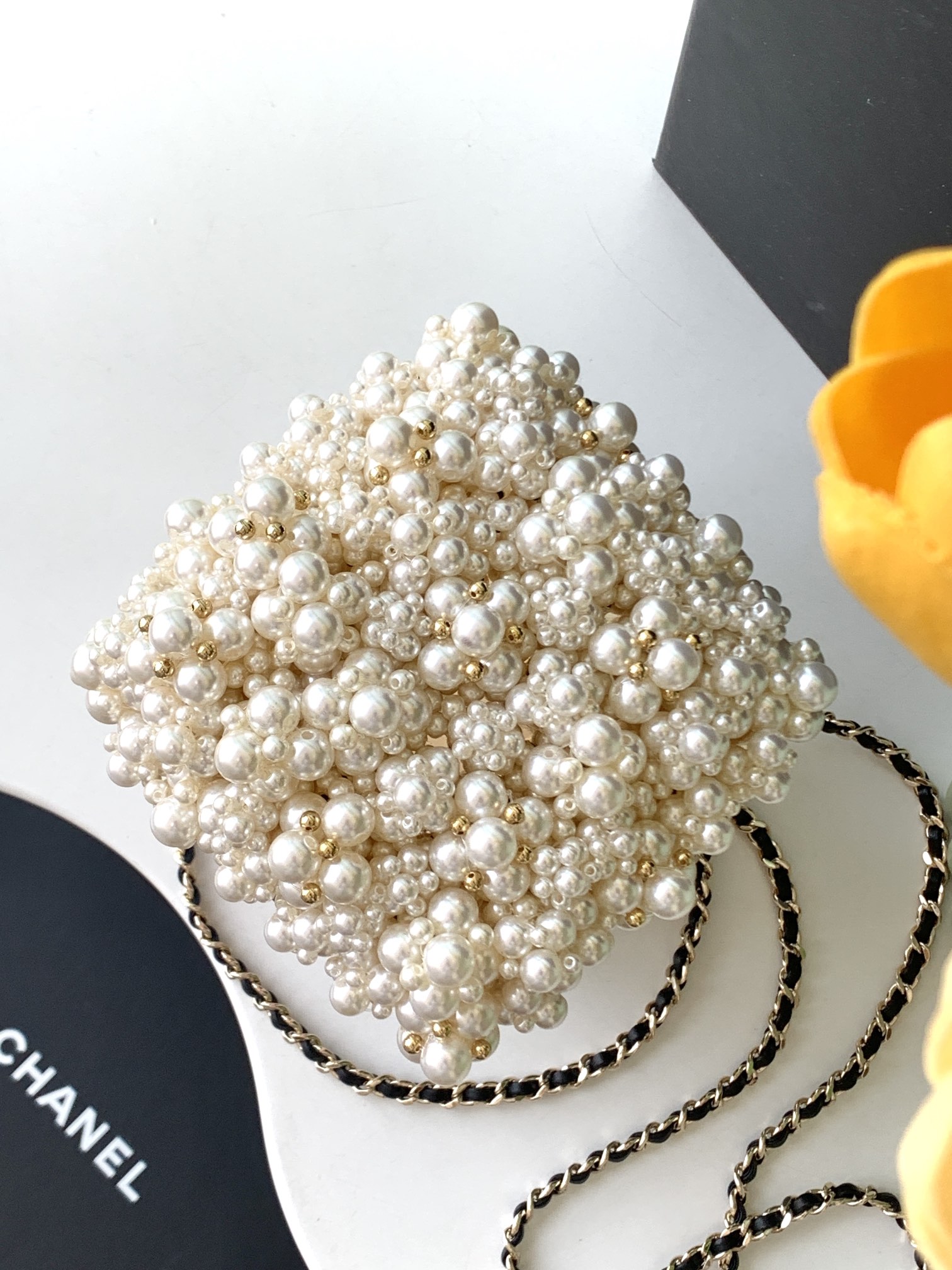 Ch@nel Clutch with Chain-11*16*7CM