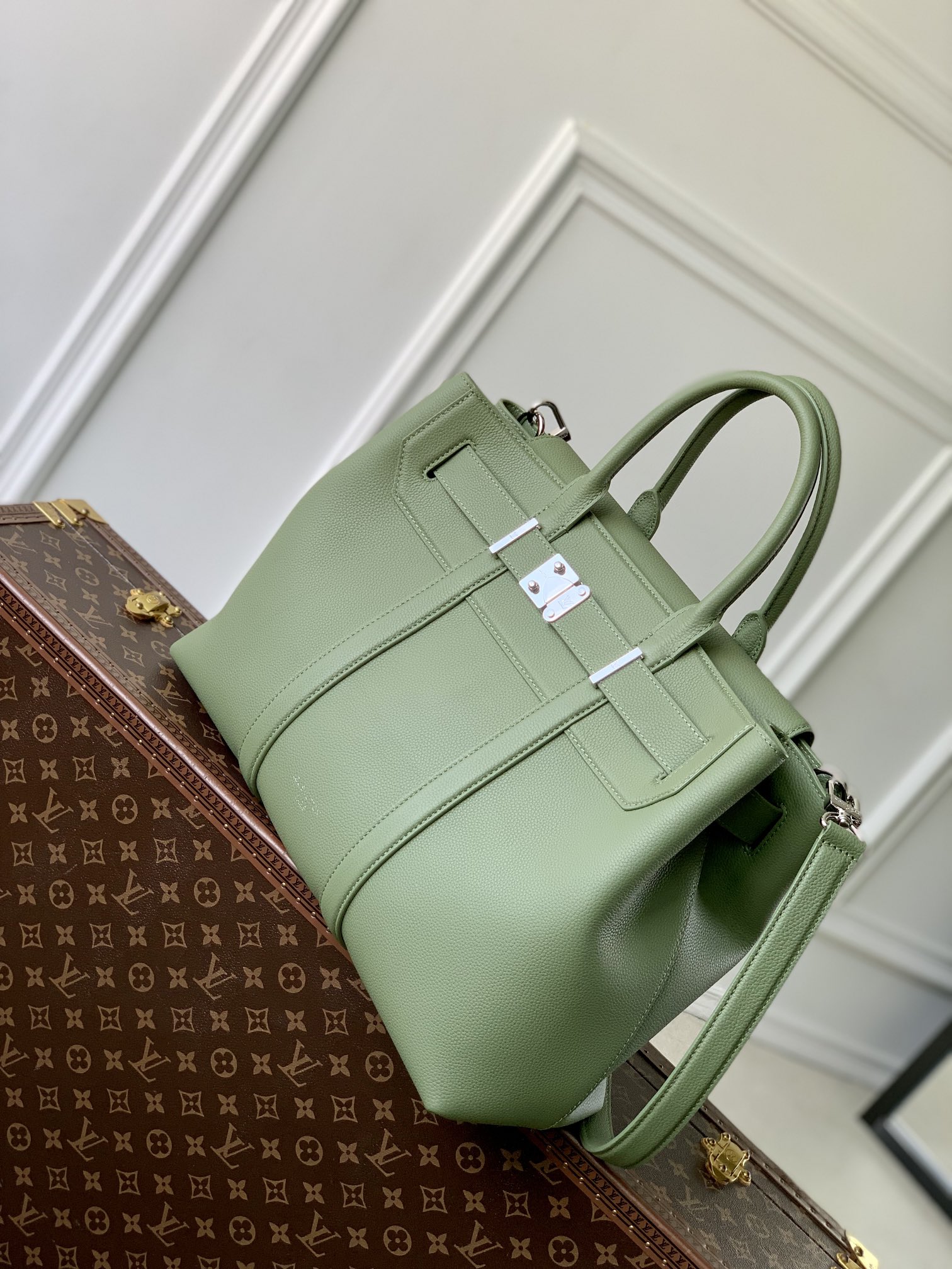 l0vis Vvtt0n georges tote sj bag-41x29 x14cm